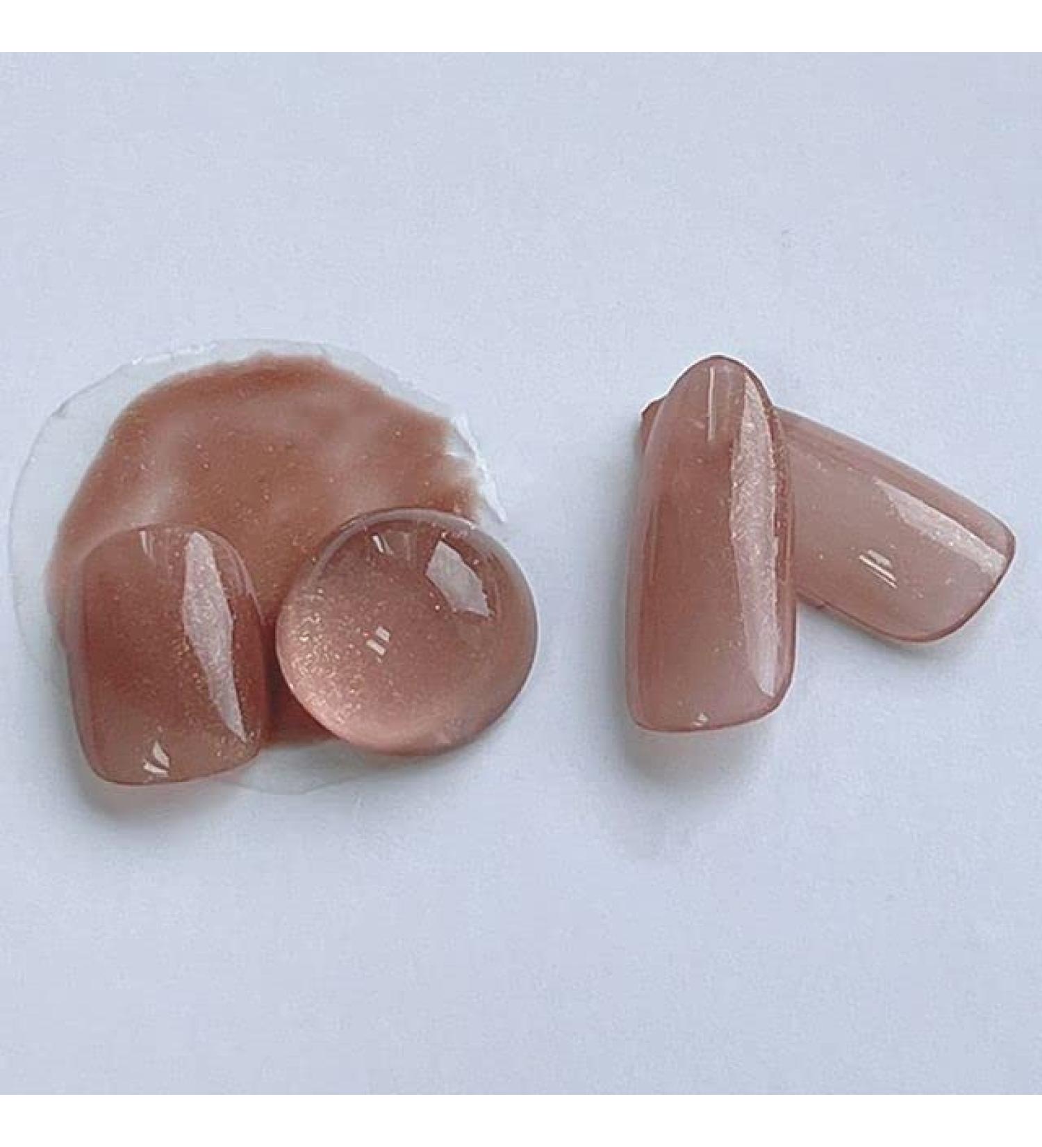 15ml Nude Ice Transparent Pearl Jelly Gel Nail Polish Semi Permanent Soak Off Nail Lacquer Varnish Phototherapy Manicure Tool| | - - (Color: 4) - Buy Online on GoSupps.com