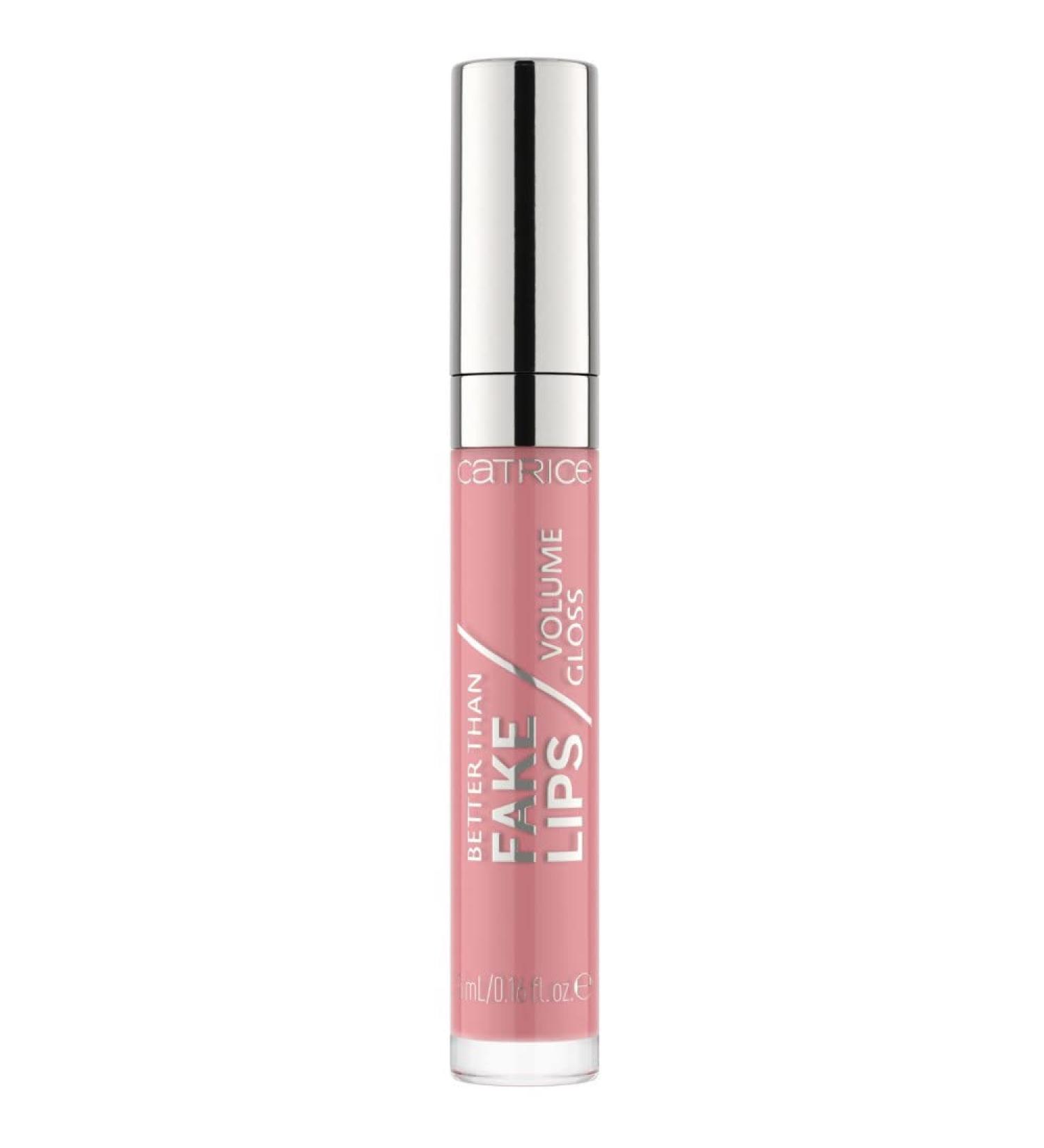 Catrice Better than Fake Lips Volume Gloss No. 040 - Vegan Shimmering Lip Gloss for Volume & Shine (5ml) - Buy Online on GoSupps.com