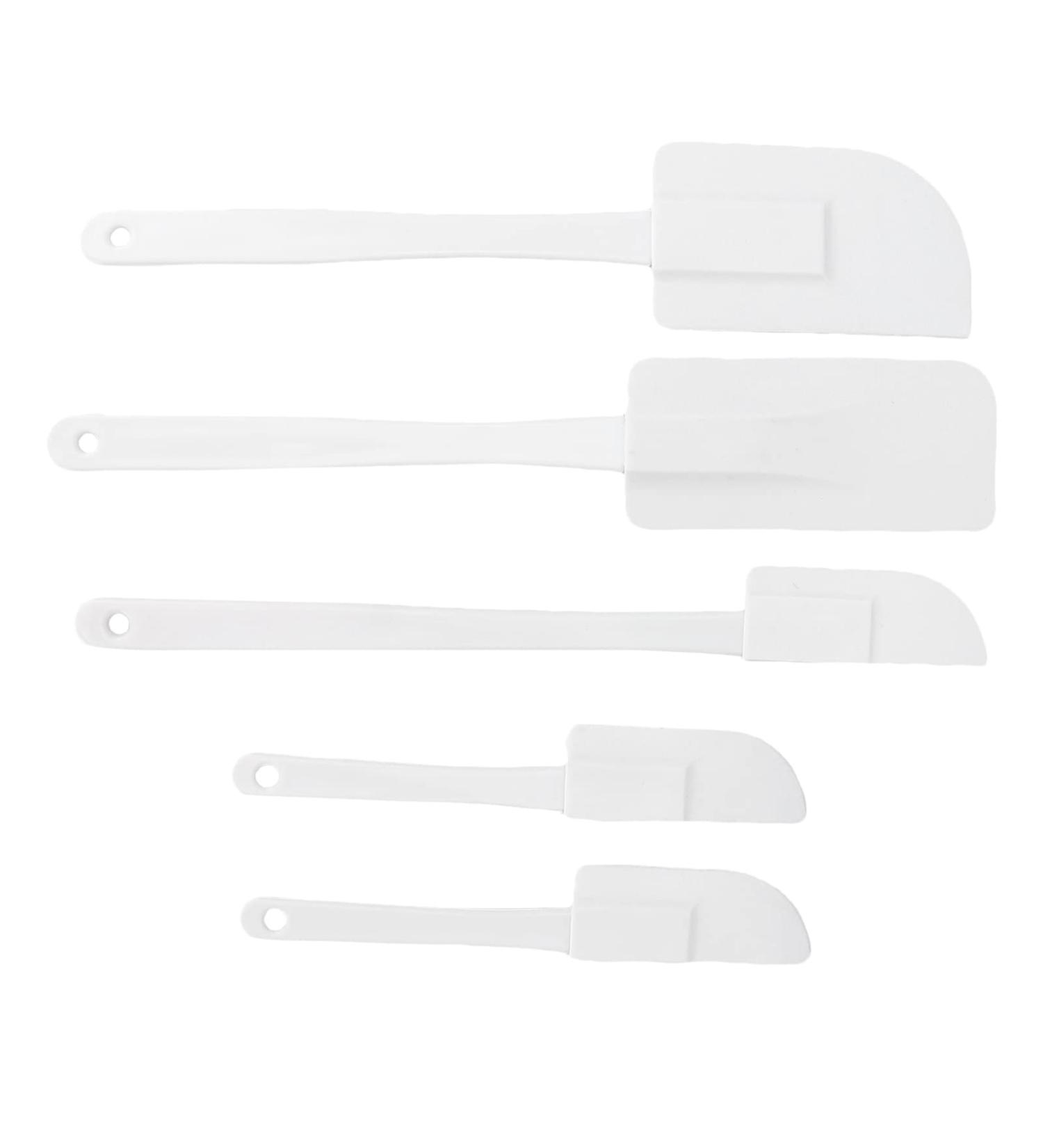 High-Temperature Resistant Silicone Wax Spatula - Reusable with Hanging Hole for Salon & Home Use - Buy Online on GoSupps.com