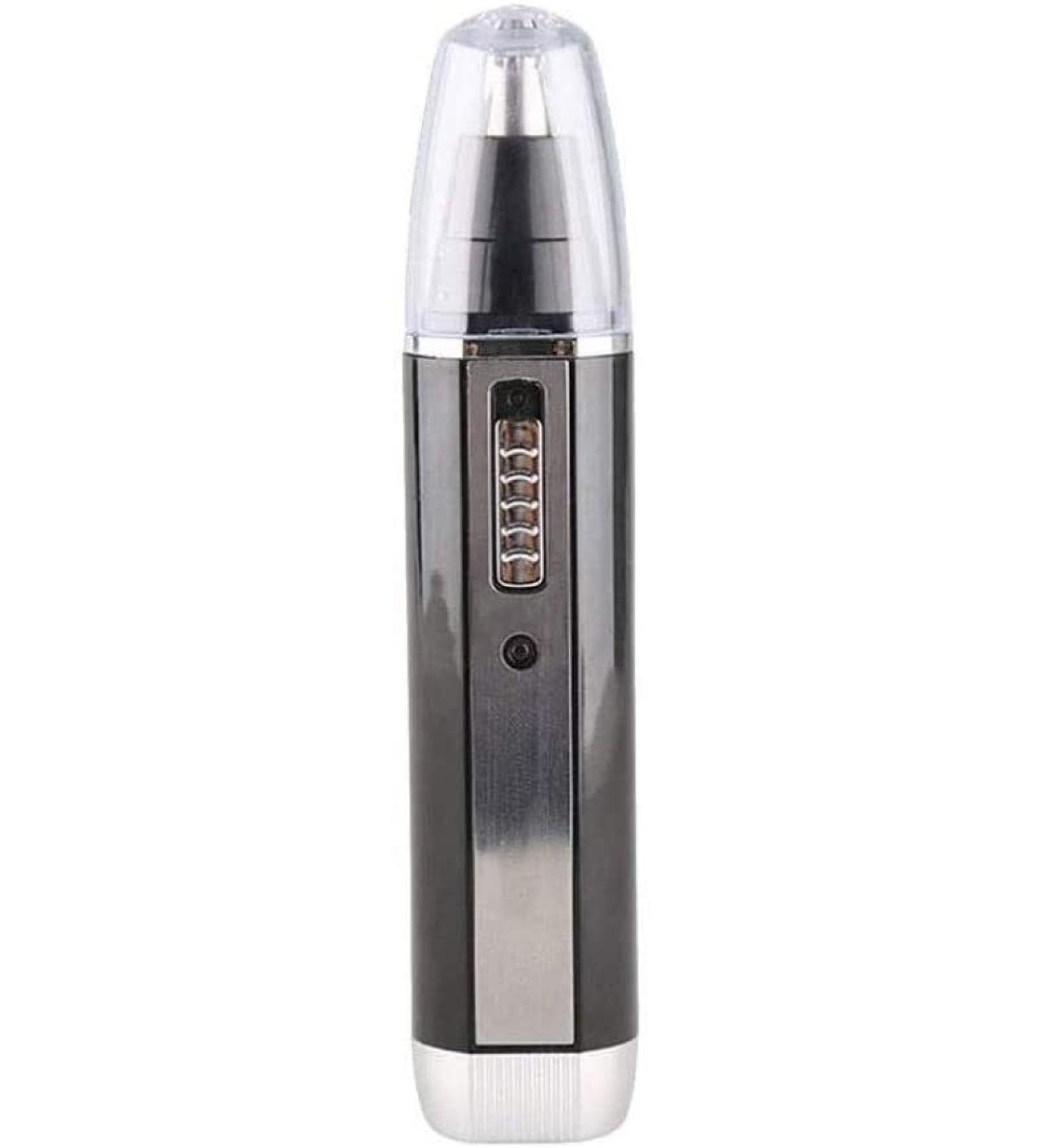 Nose Hair Trimmer for Men & Women - USB Rechargeable 3 in 1 Lightweight & Waterproof Nose & Nasal Hair Removal System - Buy Online on GoSupps.com
