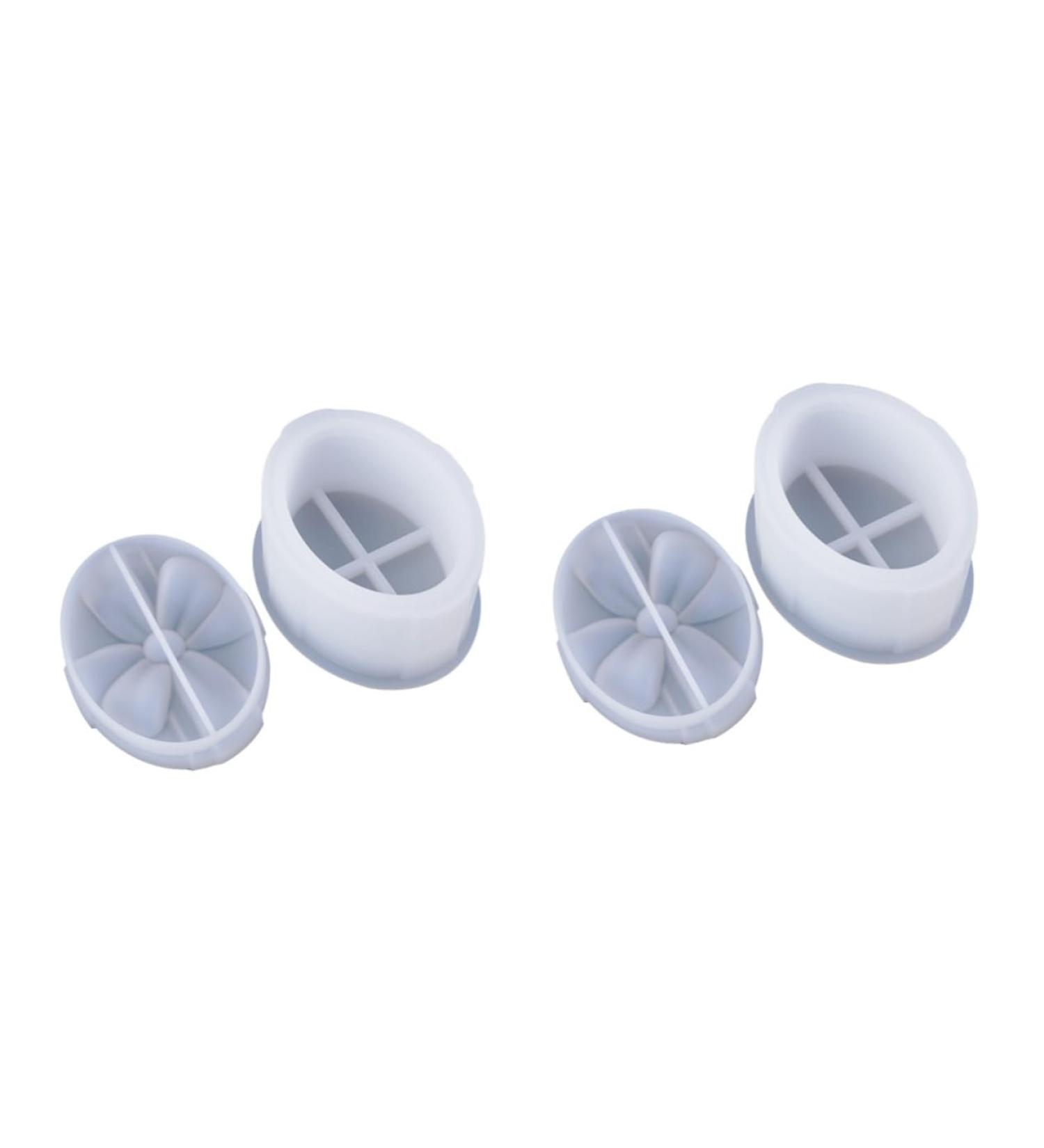 COHEALI Resin Molds 2pcs Box box mold soap molds silicone molds for resin Silicone DIY Tools manual Resin Whitex2pcs 8.1X10.5CMx2pcs - Buy Online on GoSupps.com