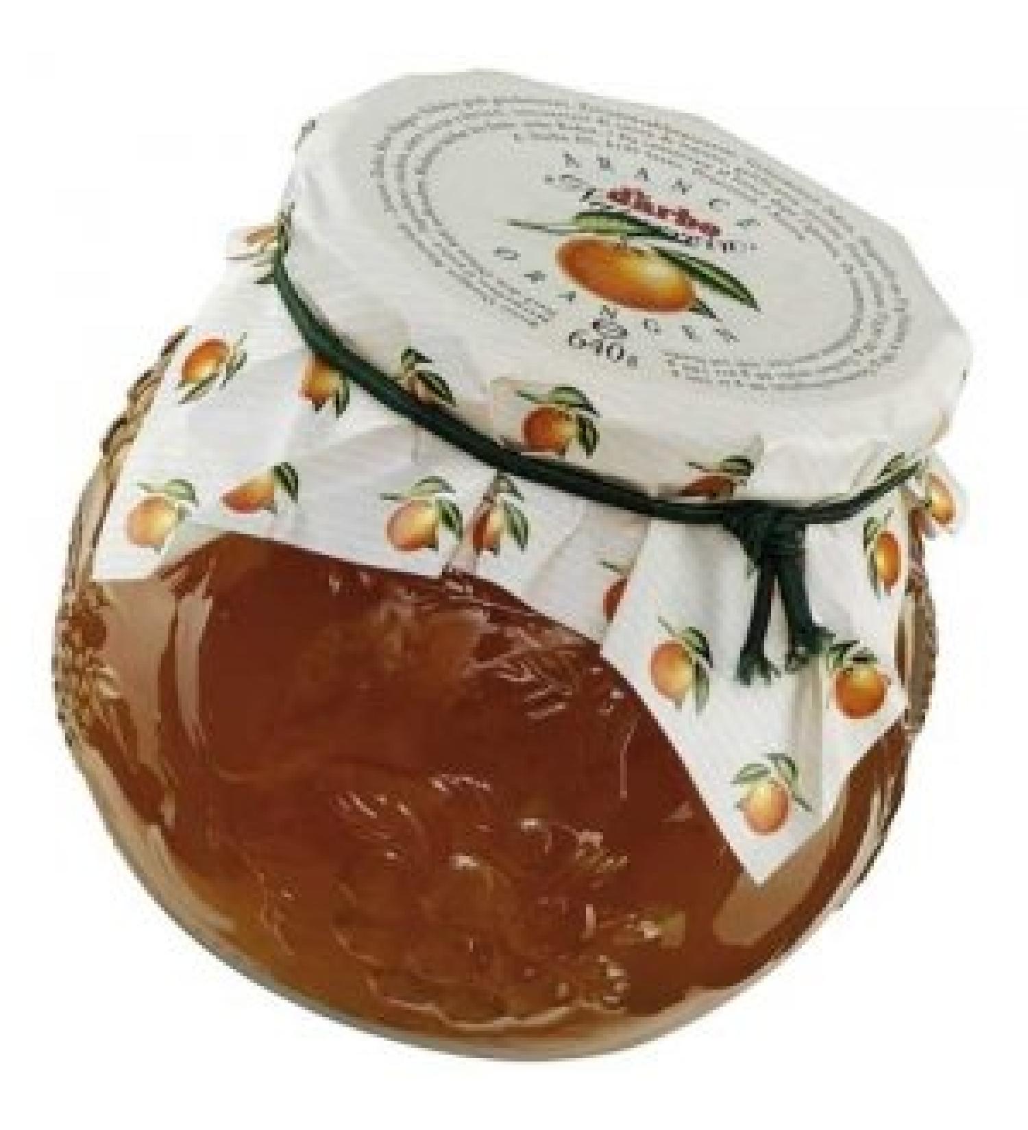 Darbo Naturrein Jam Jars 640 g Orange (Pack of 6)