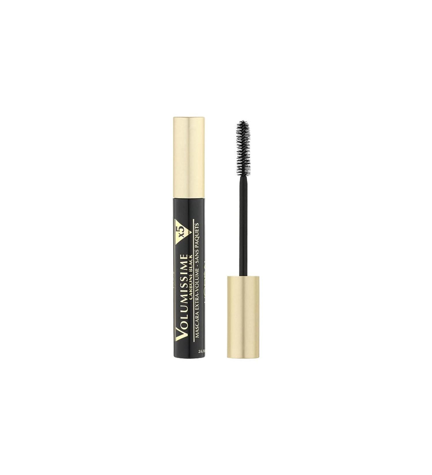 VOLUMISSIME Mascara carbon black