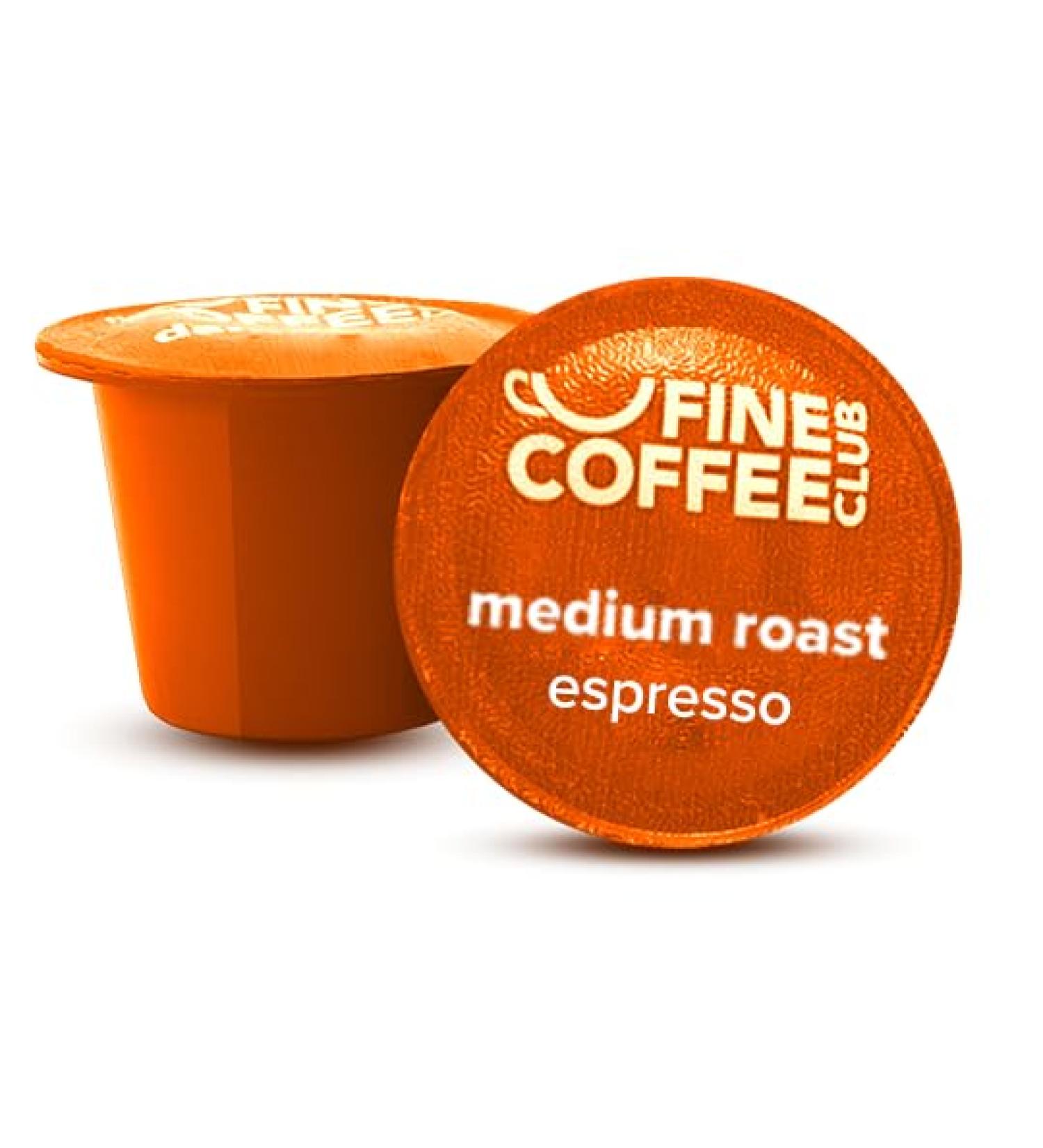 Fine Coffee Club - Medium Roast - Box of 10 Capsules