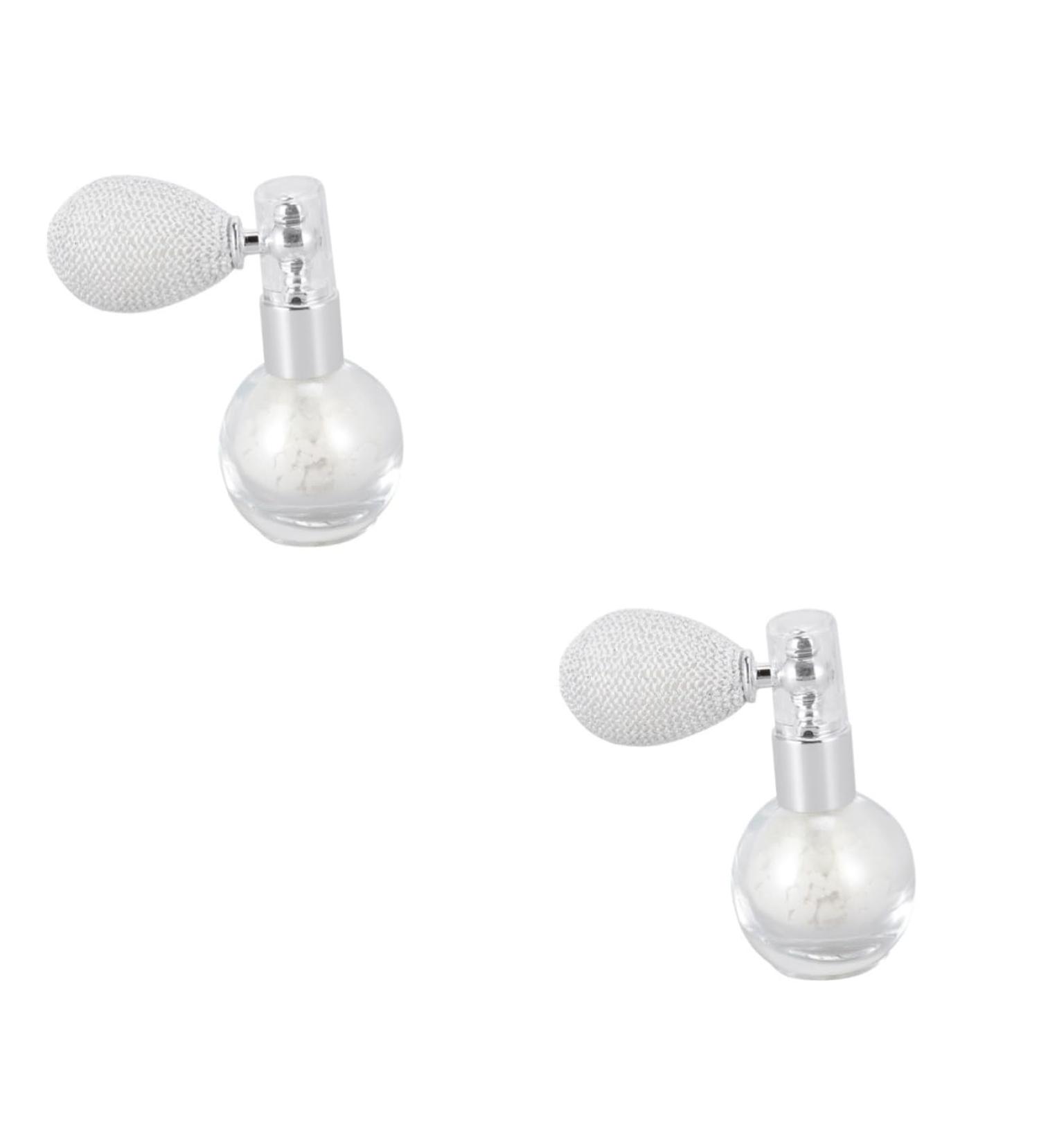 Angoily 2pcs Spray Bottles Body Highlighter Powder Perfume Bottle Face Powder Pearlescent Body Powder 1 count (Pack of 1) As Shownx2pcs - Buy Online on GoSupps.com