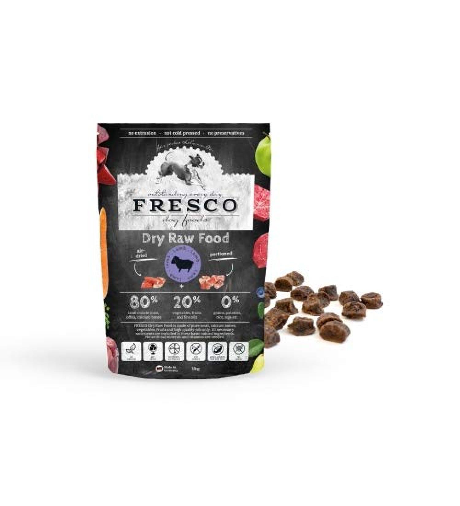 Fresco Dog Barf dry Complete Plus Lamb 1 kg - Buy Online on GoSupps.com