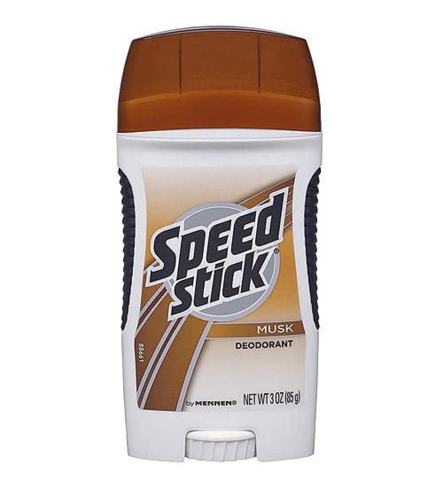 Speed Stick Deodorant Musk 3 oz - Pack of 3 (Best Deal) - Buy Online on GoSupps.com
