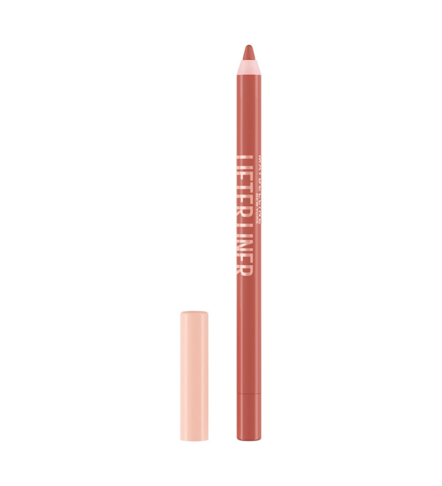 Maybelline New York - Lip Contour Pencil - Creamy Formula and Intense Color - For Defined and Plumped Lips - Buy Online on GoSupps.com