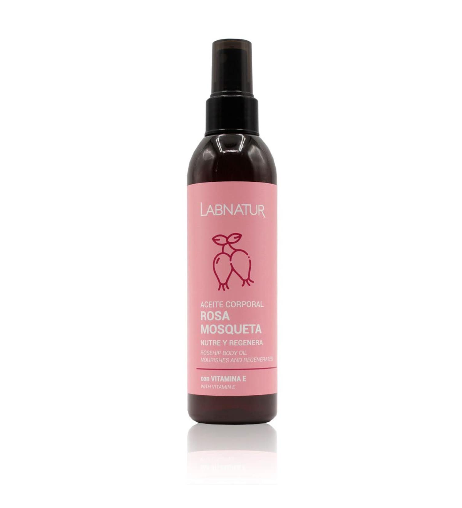 Rosehip Body Oil 200 ml Oil - Buy Online on GoSupps.com