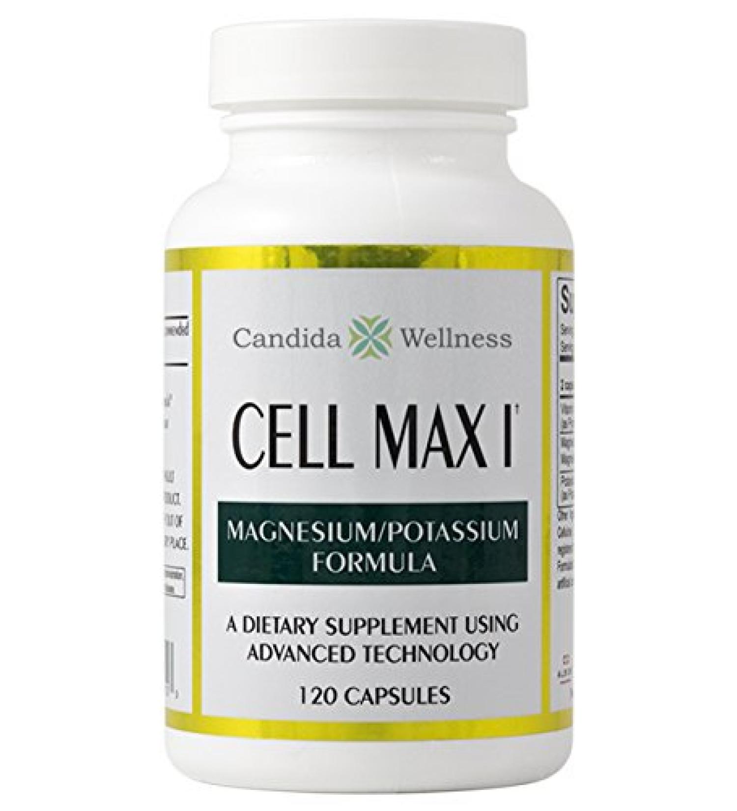 Cell Max I (120 Capsules) - Magnesium/Potassium Replacement Therapy - Buy Online on GoSupps.com