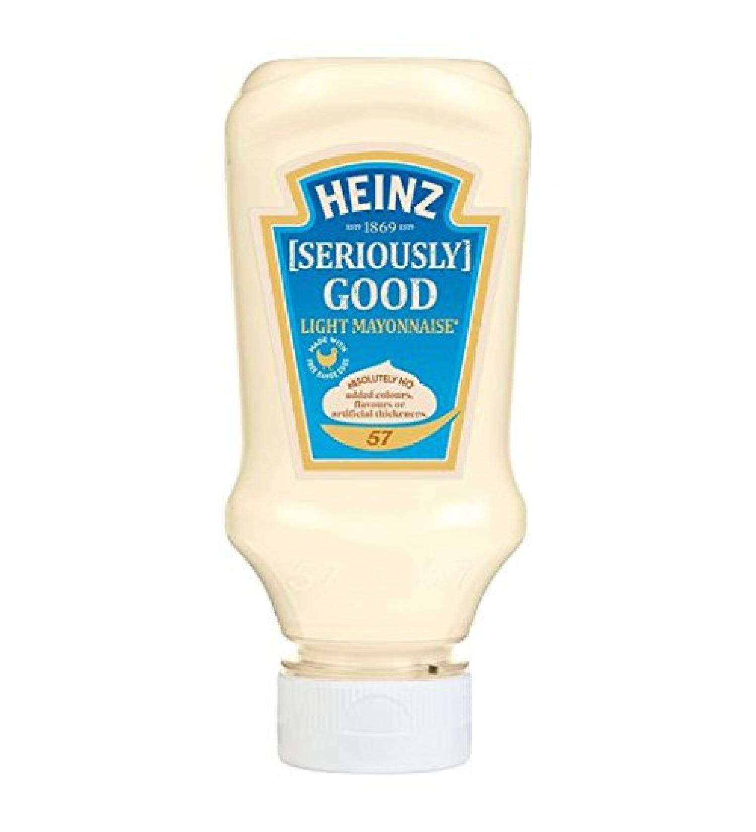 Heinz Seriously Good Light Mayonnaise 220ml