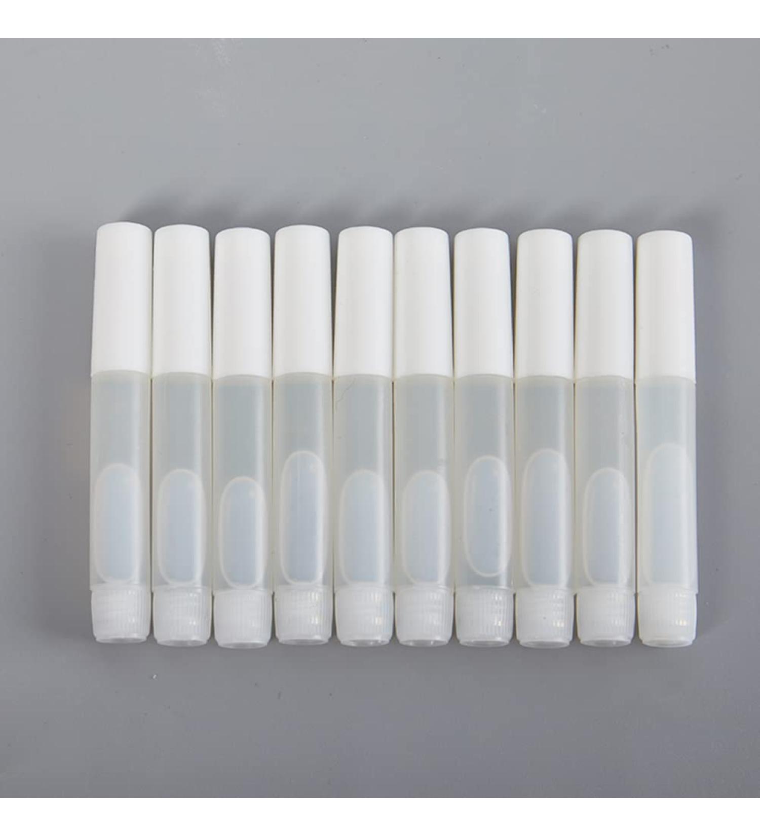 Premium 10 pcs White Oil for Hair Clippers & Electric Shavers - Lubricant for Hair Clipper Blades, Beard Trimmers - Buy Online on GoSupps.com