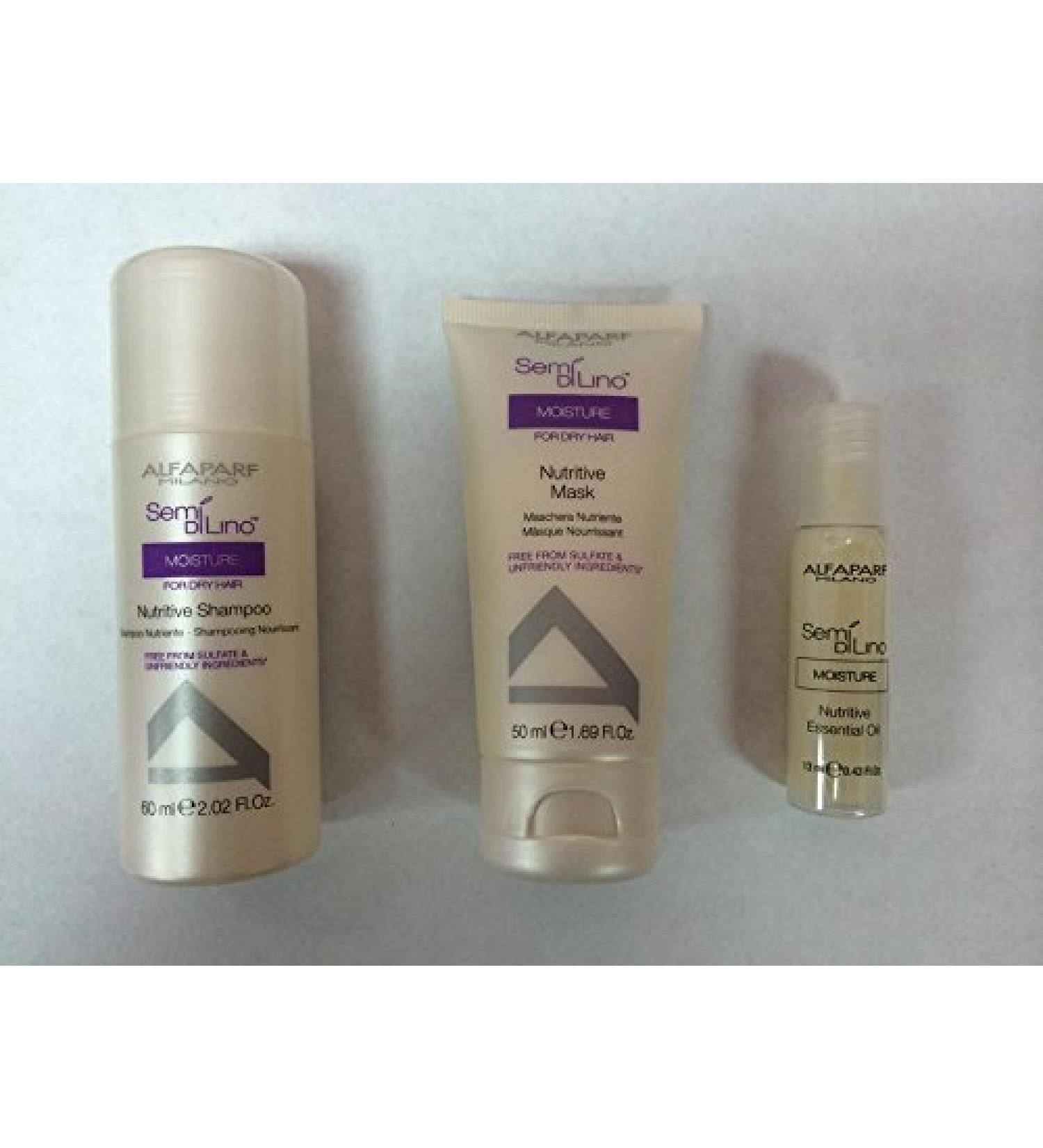 Alfaparf Semi Di Lino Nutritive Shampoo 2.02oz 2.02 ounces