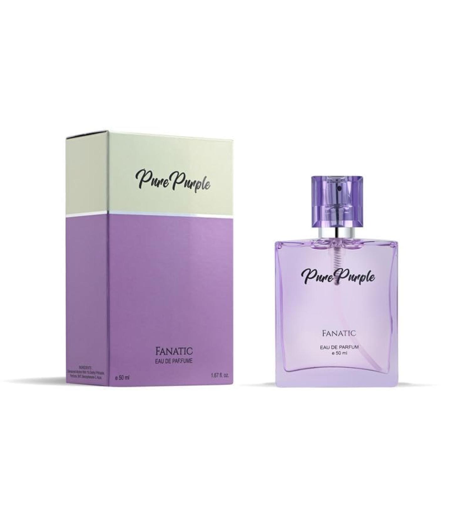DJ Luxury Pure Purple Perfume for Men & Women 50ml Delight Floral Long Lasting Unisex Fragrance Perfume Spray - Buy Online on GoSupps.com