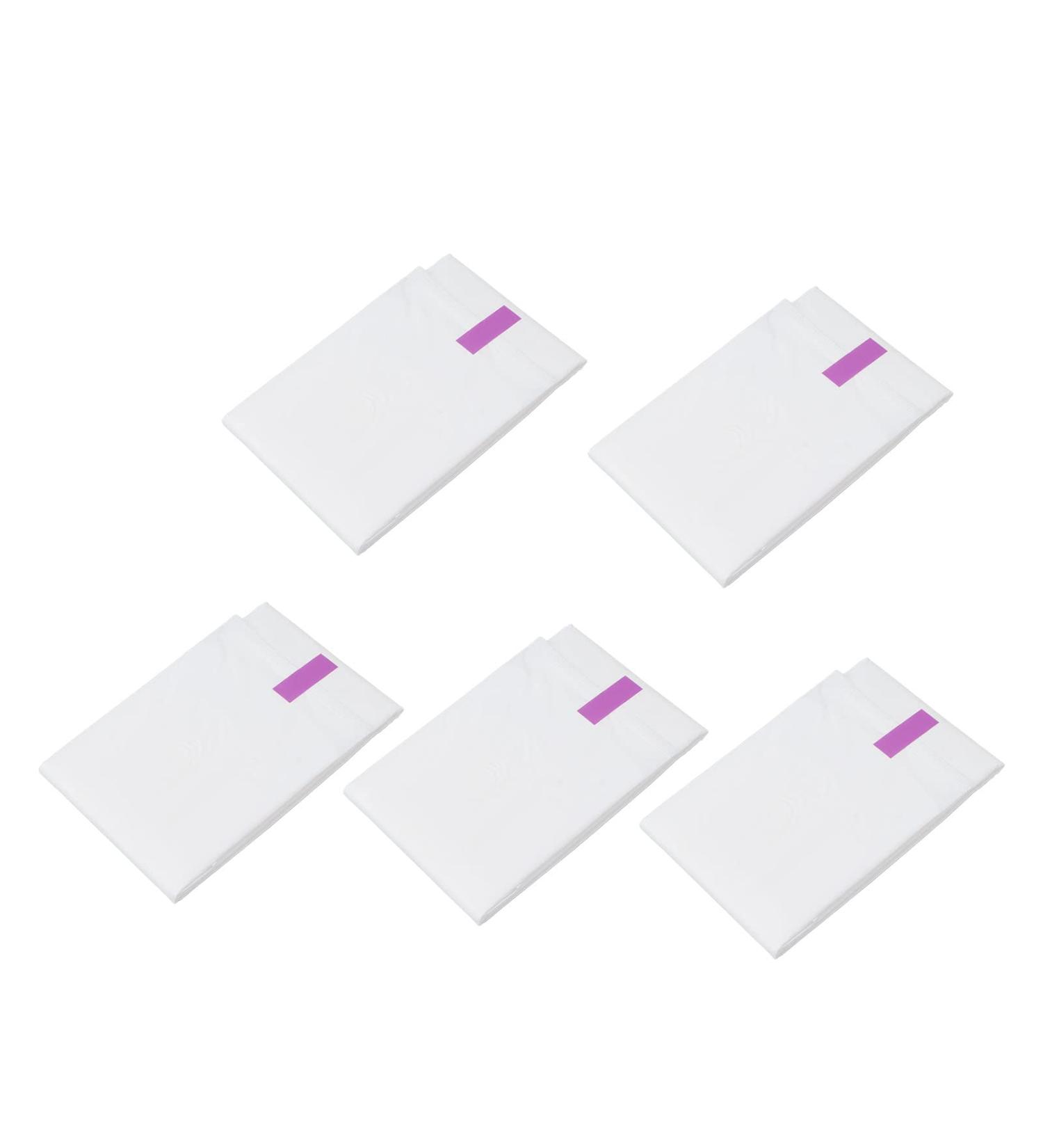 5-Pack 360mm Cotton Menstrual Inserts | Absorbent Breathable & Disposable Bandages for Women - Buy Online on GoSupps.com