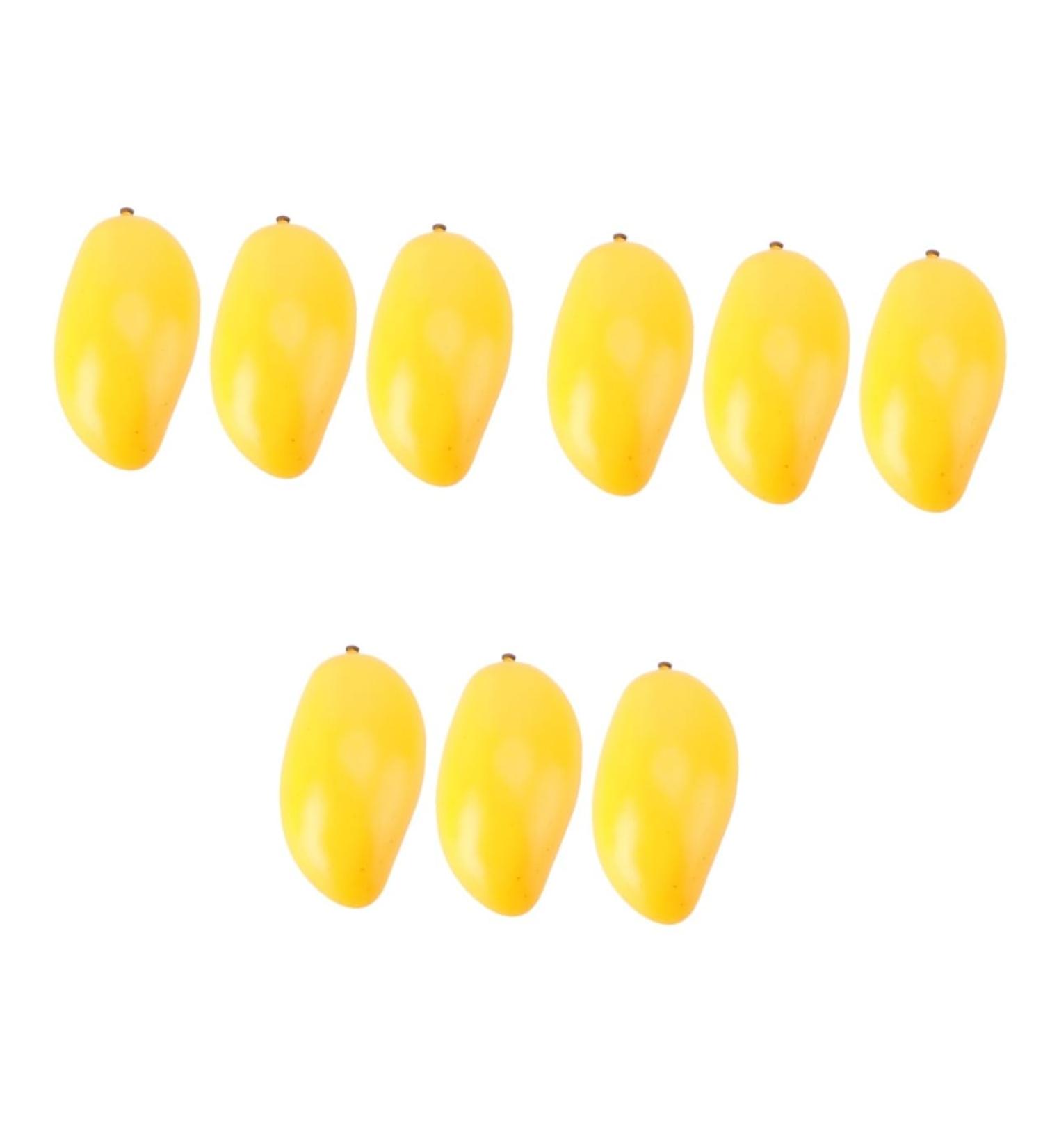 ABOOFAN 9 Pcs Fruit Photography Props Models Fruit Toys Fruit Model Decor for Kitchen Creative Toys Creative Playthings Simulated Fruit Mango Decorations - Buy Online on GoSupps.com