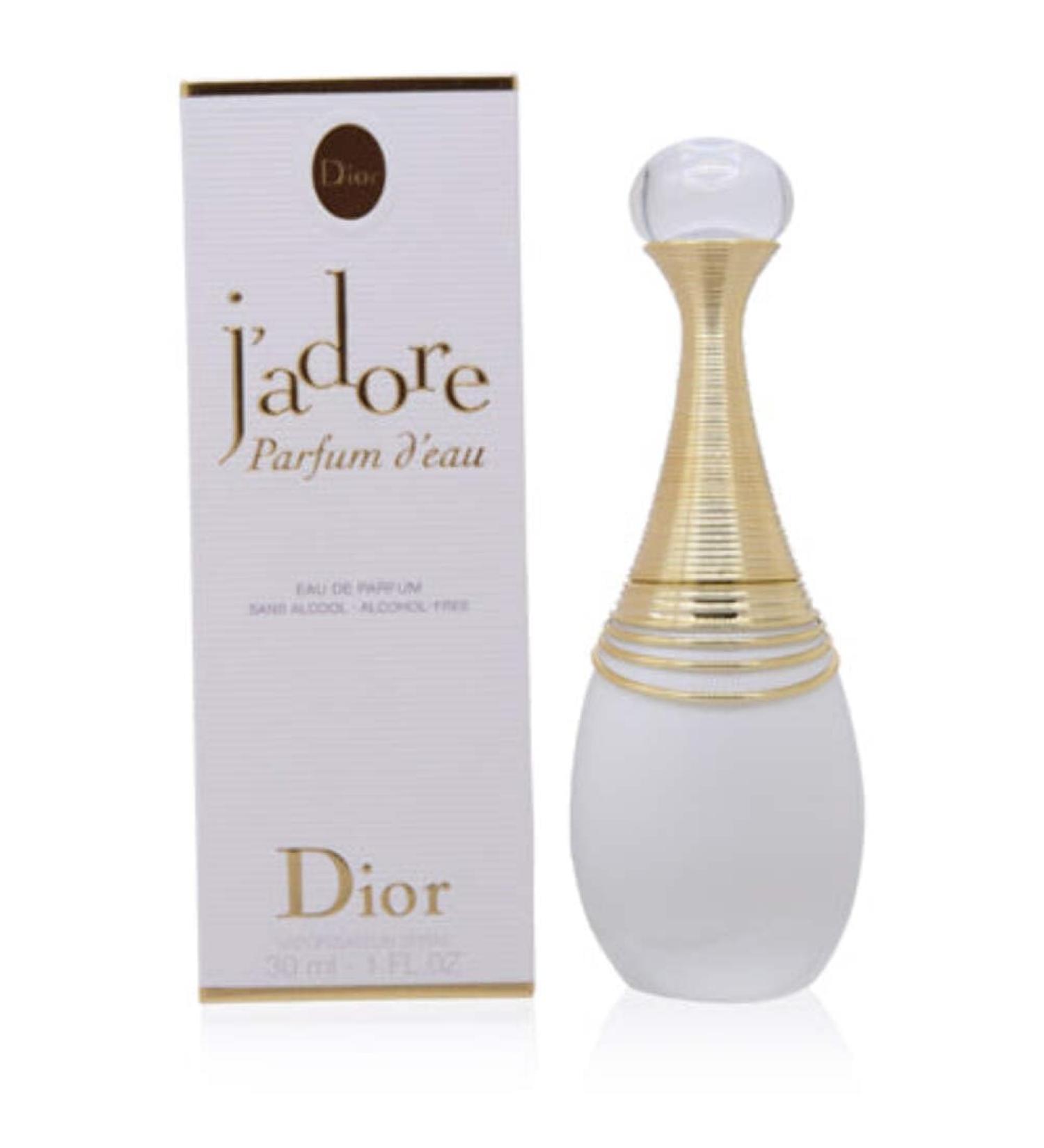 Dior Jadore Parfum D'eau Eau De Parfum Spray for Women 1.0 Ounce floral smell 1 Fl Oz (Pack of 1)