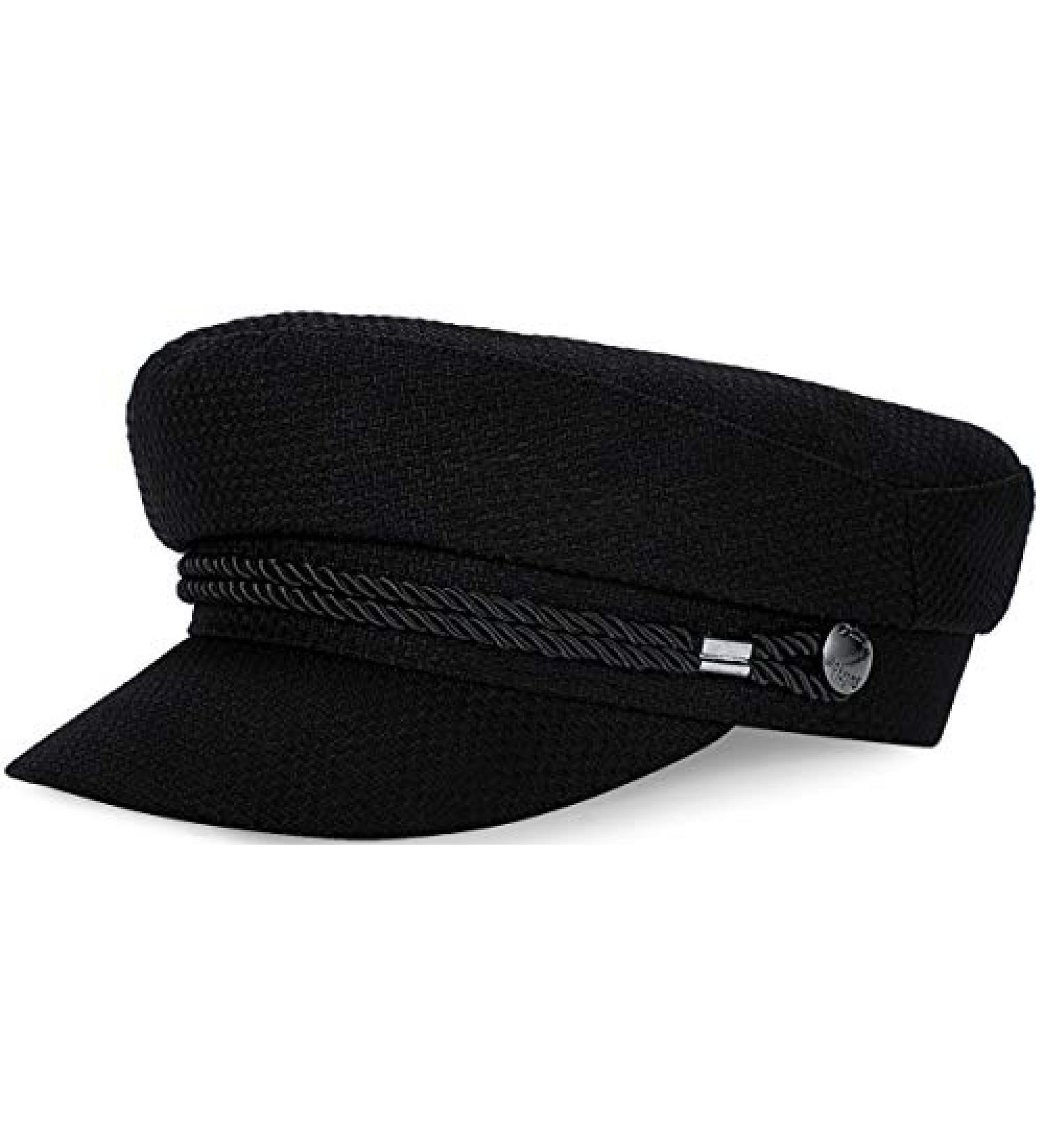 WETOO Women's Fiddler Cap Newsboy Hat - Black Paperboy Gatsby Beret Visor Cap - Buy Online on GoSupps.com