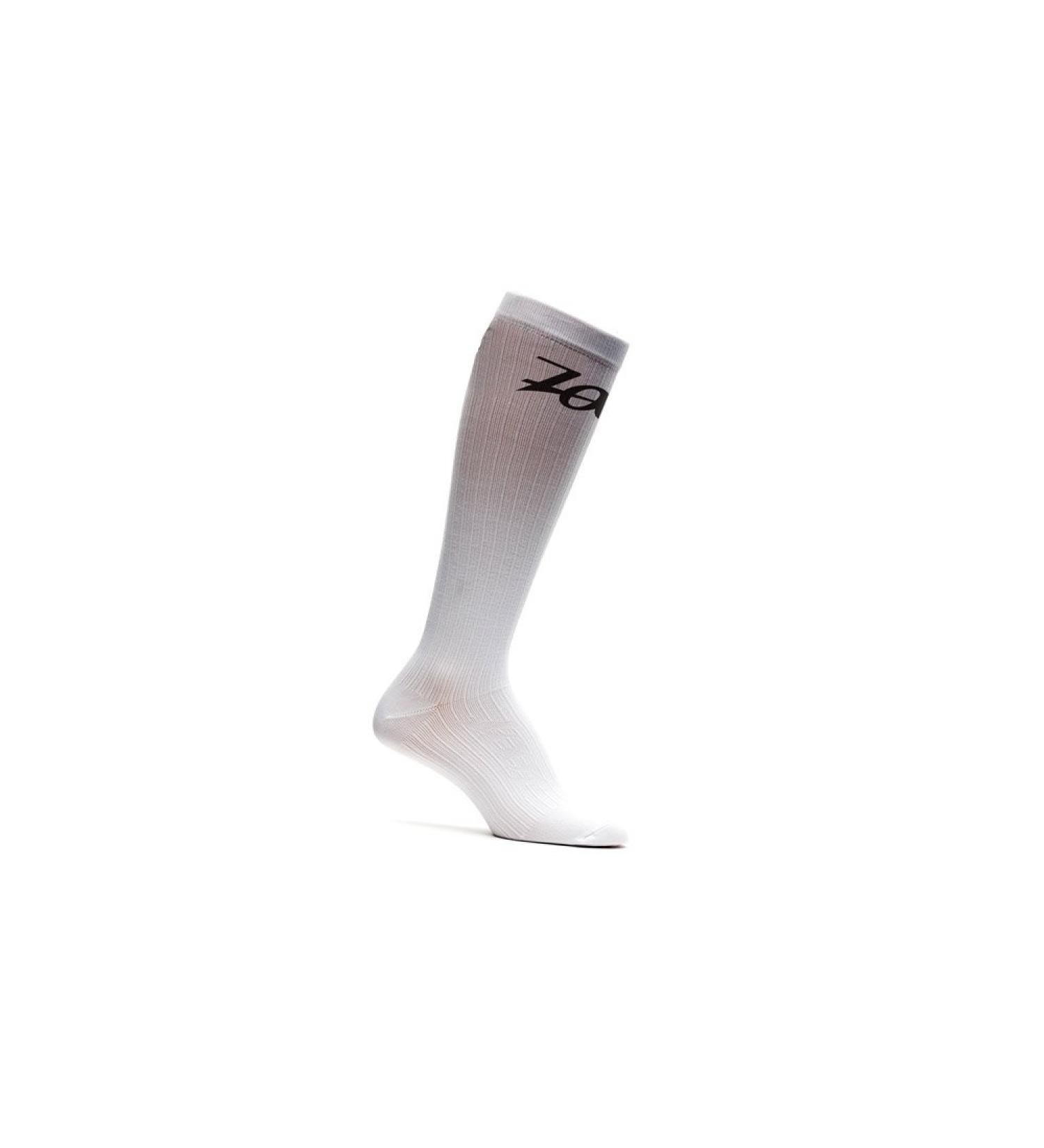 Zoot Men's Compression Socks Performance Compressrx M White 5