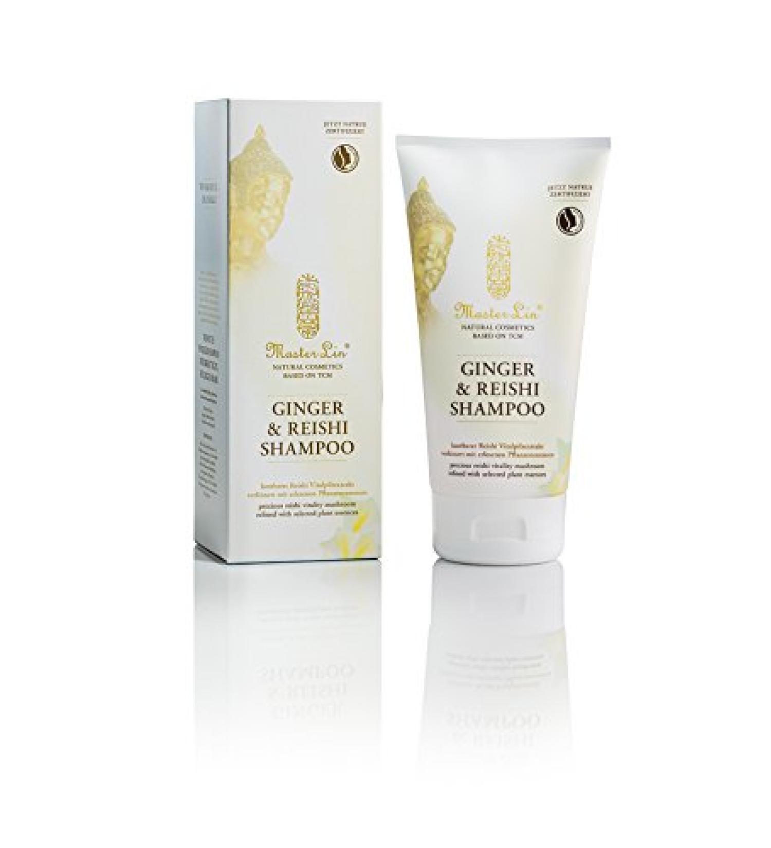 Master Lin Reishi and Ginger Shampooing 150 ml
