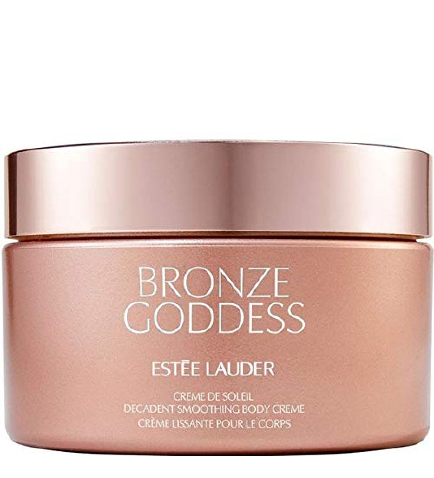 Estee Lauder Bronze Goddess Decadent Smoothing Body Creme 6.7oz/200ml