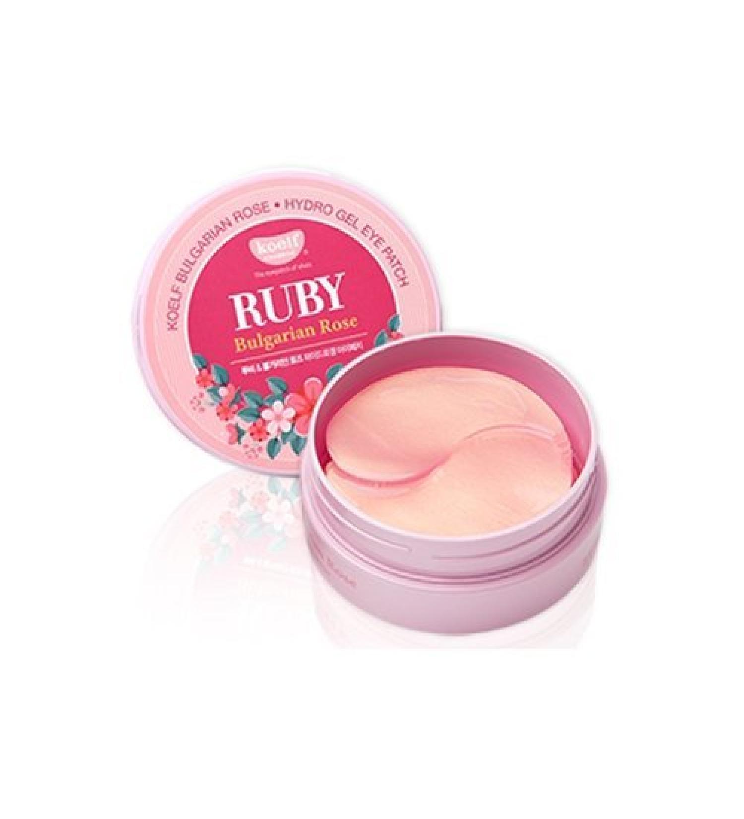 KOELF Hydrogel Eye Patch (#2. Ruby & Bulgarian Rose) by Koelf