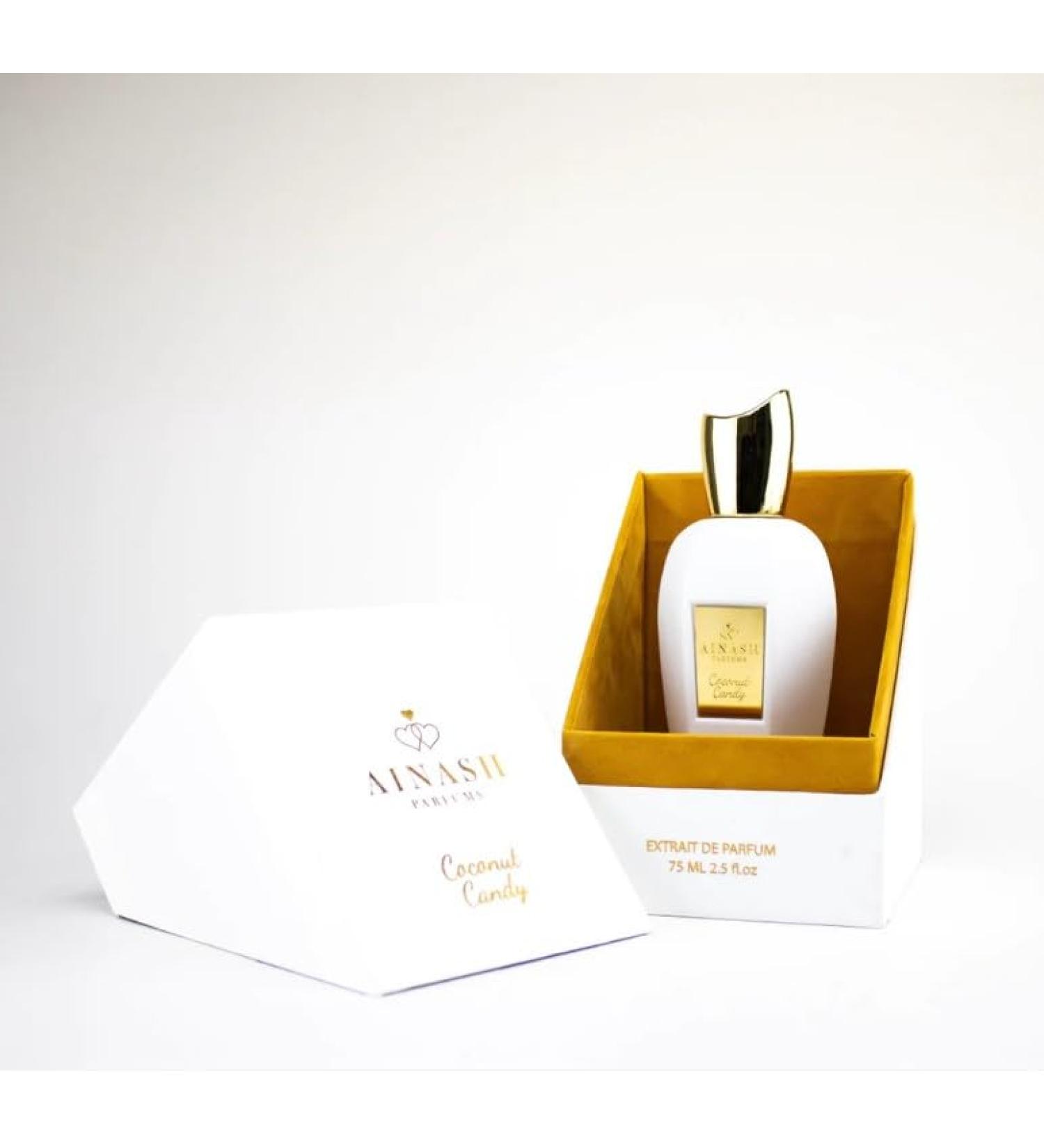 Coconut Candy by Ainash 2.5 oz Extrait de Parfum 75ml