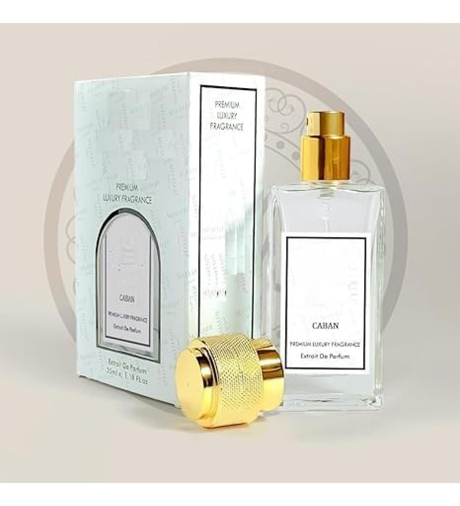 Caban Premium Luxury Fragrance Best Perfume for Men & Women Long Lasting Smell | Inspired By Carlos Benaim | Tonka Bean Sensuality | Travel-Friendly Perfumes | Extrait De Parfum 35ml - Buy Online on GoSupps.com