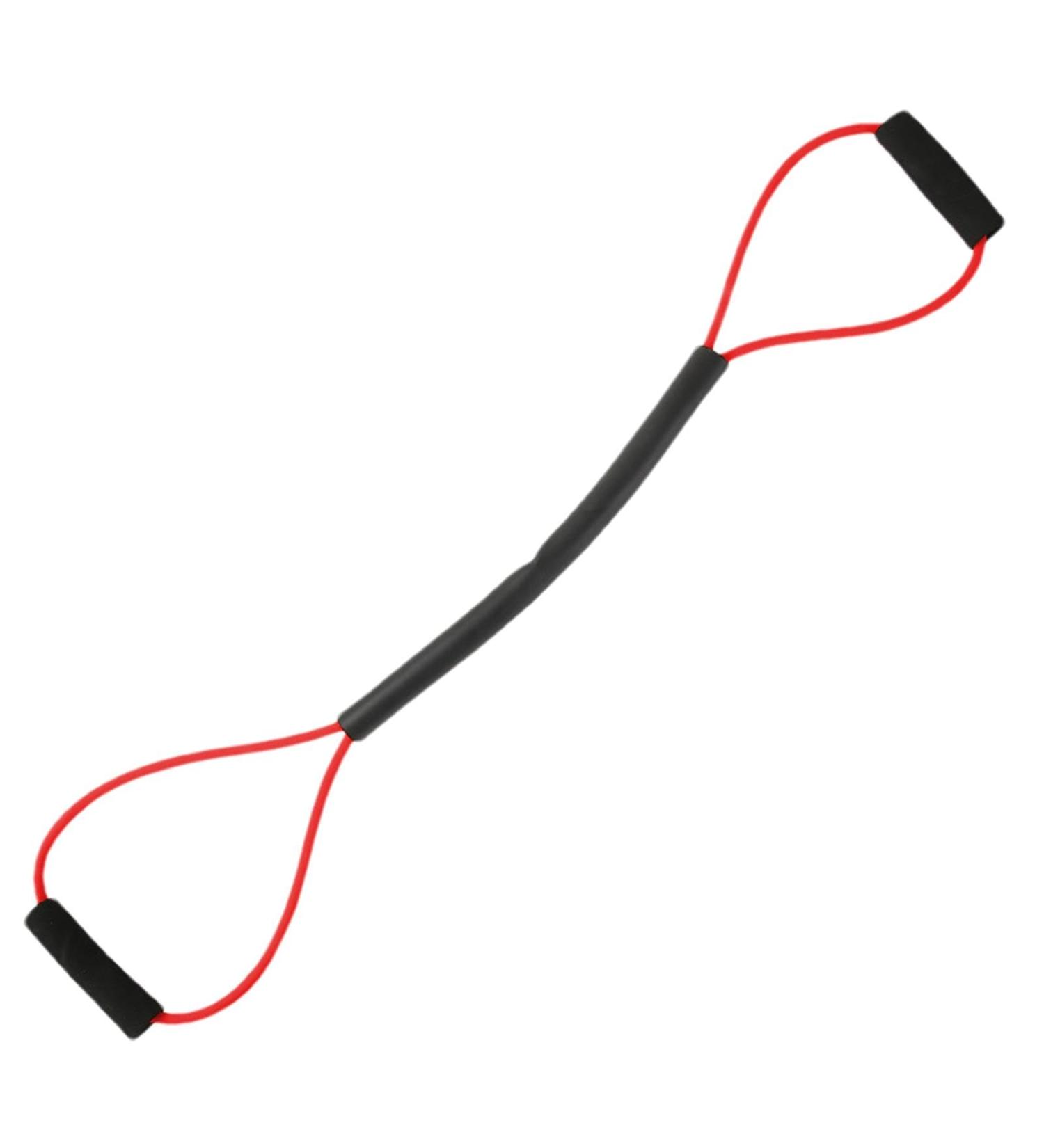 Buy Boxing Bands - Agility Training Pull Rope with Comfort Handles | Arm Strengthening Equipment for Shadow Boxing & Agility Drills - Red - International Shipping Available - Buy Online on GoSupps.com