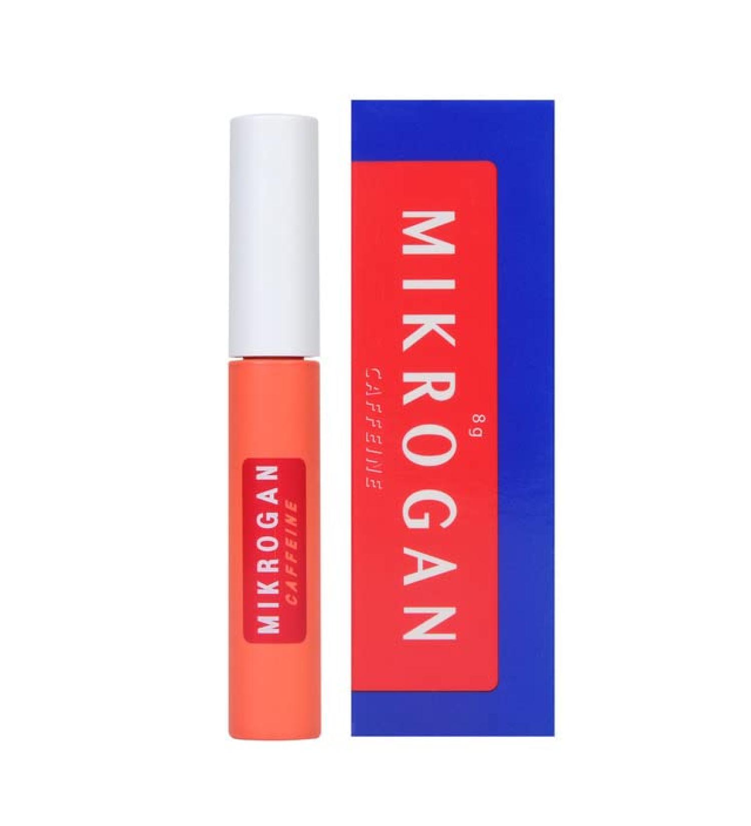 MIKROGAN CAFFEINE Eyelashes & Eyebrows Growth Serum | Boost Length & Volume | International Shipping - Buy Online on GoSupps.com