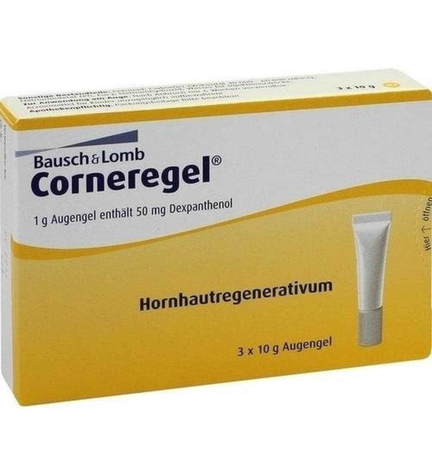 CORNEREGEL EYE GEL 3X10g 1224641 by Dr. Gerhard Mann GmbH