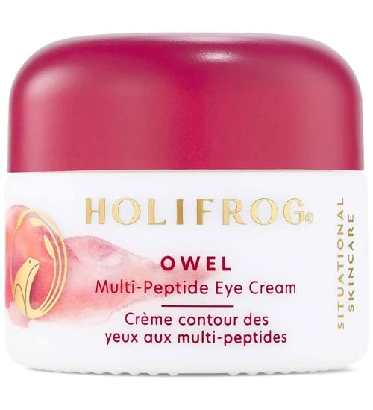 HOLIFROG Owel Multi-Peptide Eye Cream | Anti-Aging & Hydrating | Shop Internationally - Buy Online on GoSupps.com