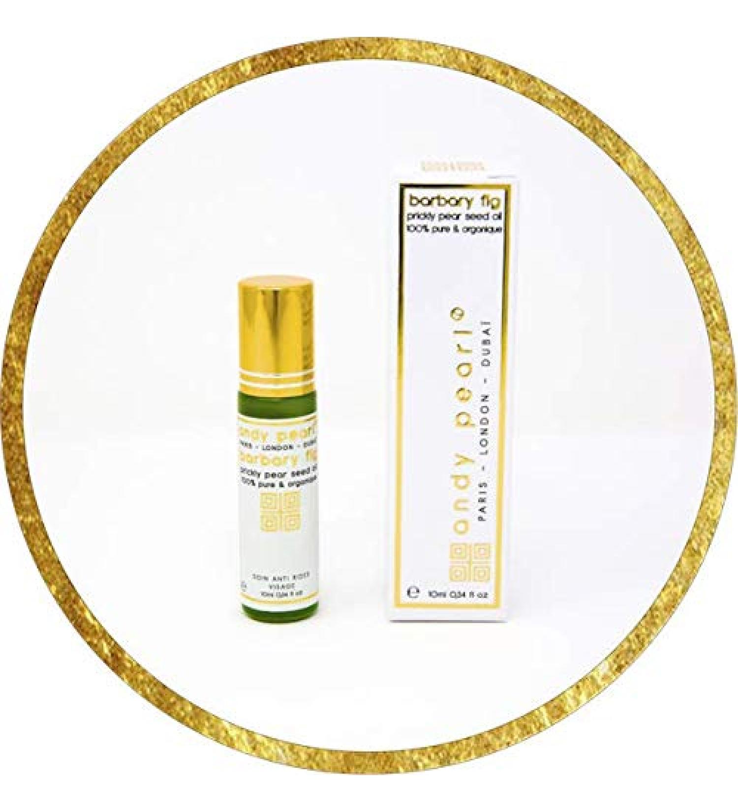 Prickly Pear Seed Oil Cold Pressed Pure and Virgin. Origin Algeria. An anti-aging moisturizer for face hair body and nails. Certified 100% ORGANIC ECOCERT Europe - 10 ml - Buy Online on GoSupps.com