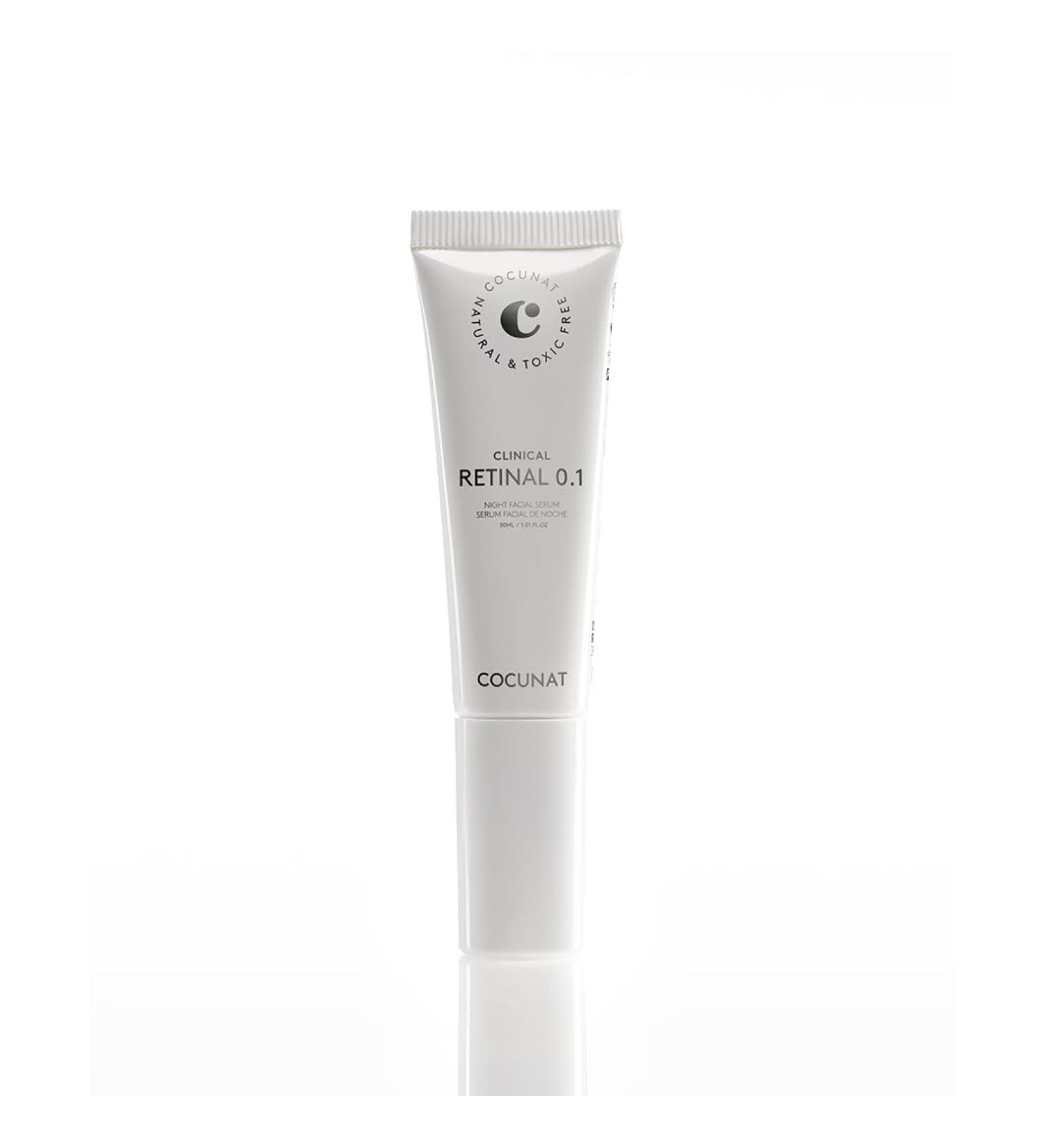 COCUNAT - CLINICAL RETINAL 0.1 - Vitamin A Retinal Serum - Reduces Wrinkles Spots and Flaccidity - Regenerates and Rejuvenates - For All Skin Types - With Niacinamide and Hyaluronic Acid - Buy Online on GoSupps.com