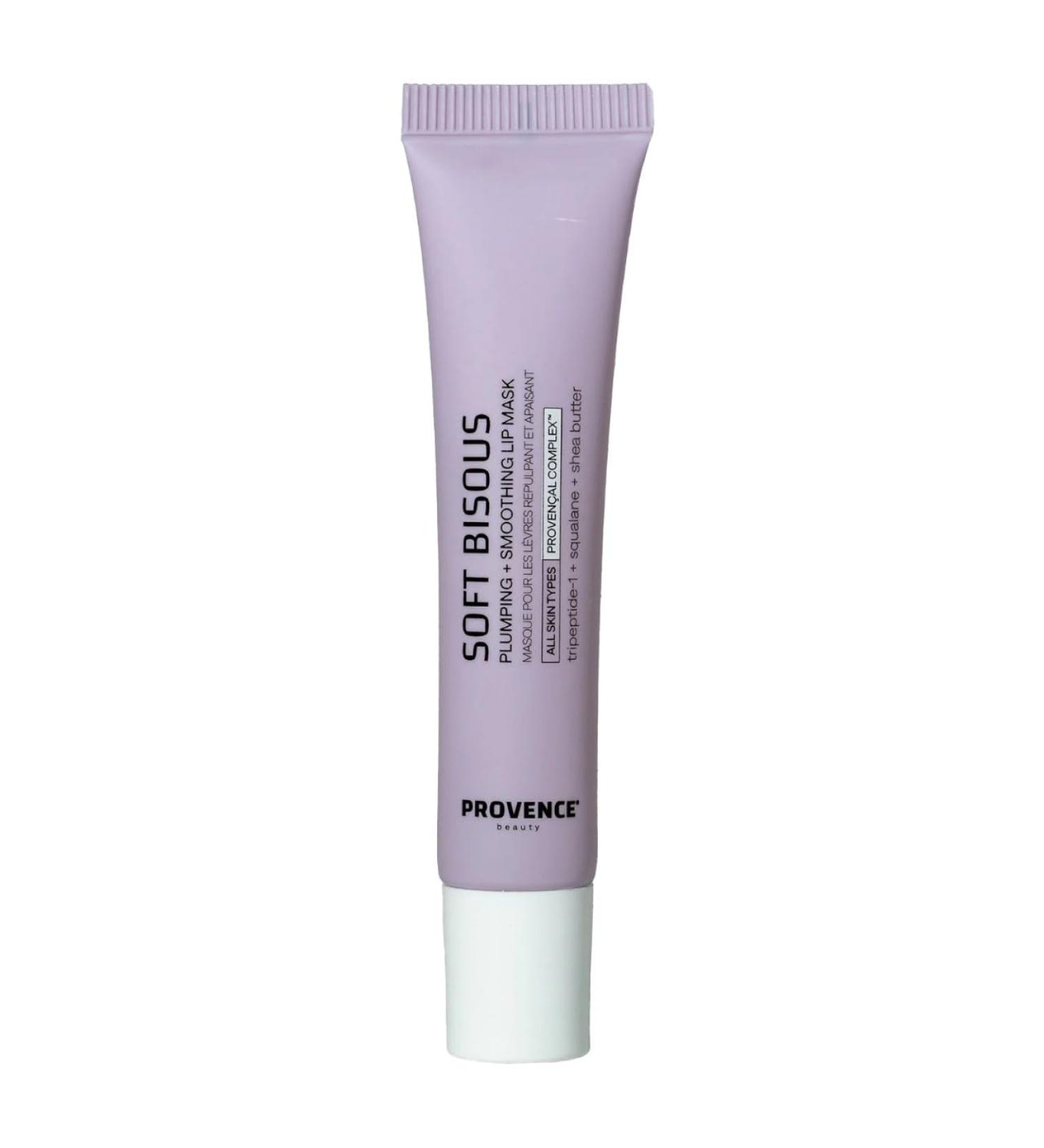 Provence Beauty Soft Bisous Lip Mask | Plumping & Smoothing Overnight Treatment for Hydrated Nourished Lips - Buy Online on GoSupps.com
