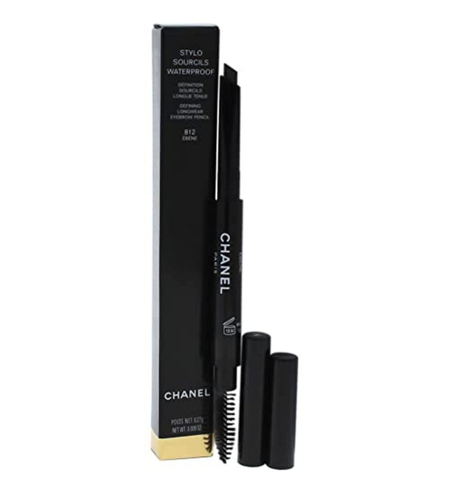 Chanel Stylo Sourcils Waterproof Eyebrow Pencil 812 Ebene 0.09 Ounce