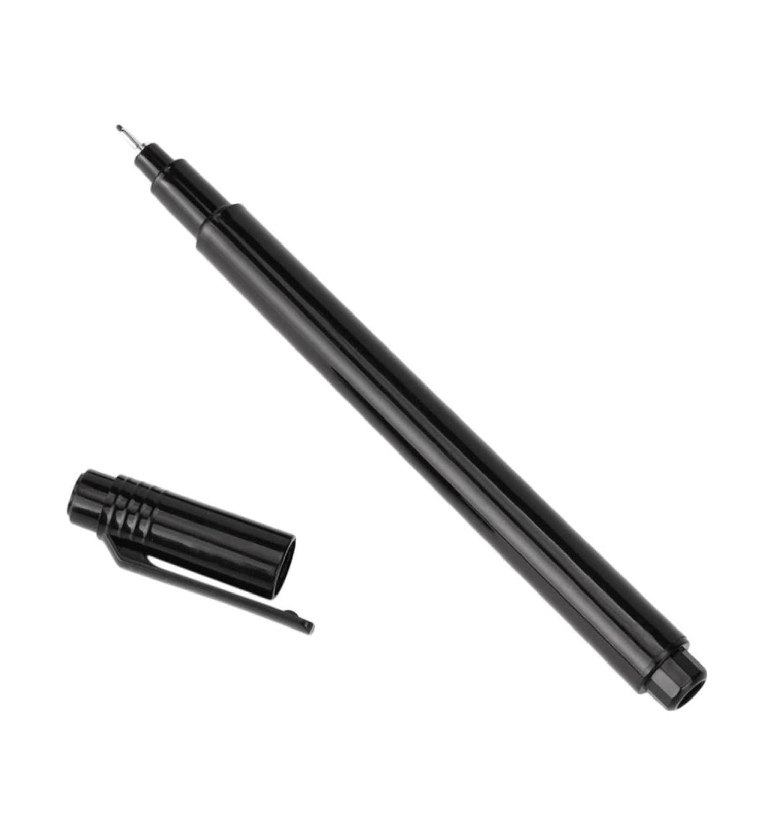 FRCOLOR 1pc Nail Art Pen Nail Salon Drawing Line Black Pen Drawing Pens Manicure Tool Manicure Practical Pen Nail DIY Flower Pen Waterproof Fine Line Pen Practical Marking Pen Plastic - Buy Online on GoSupps.com