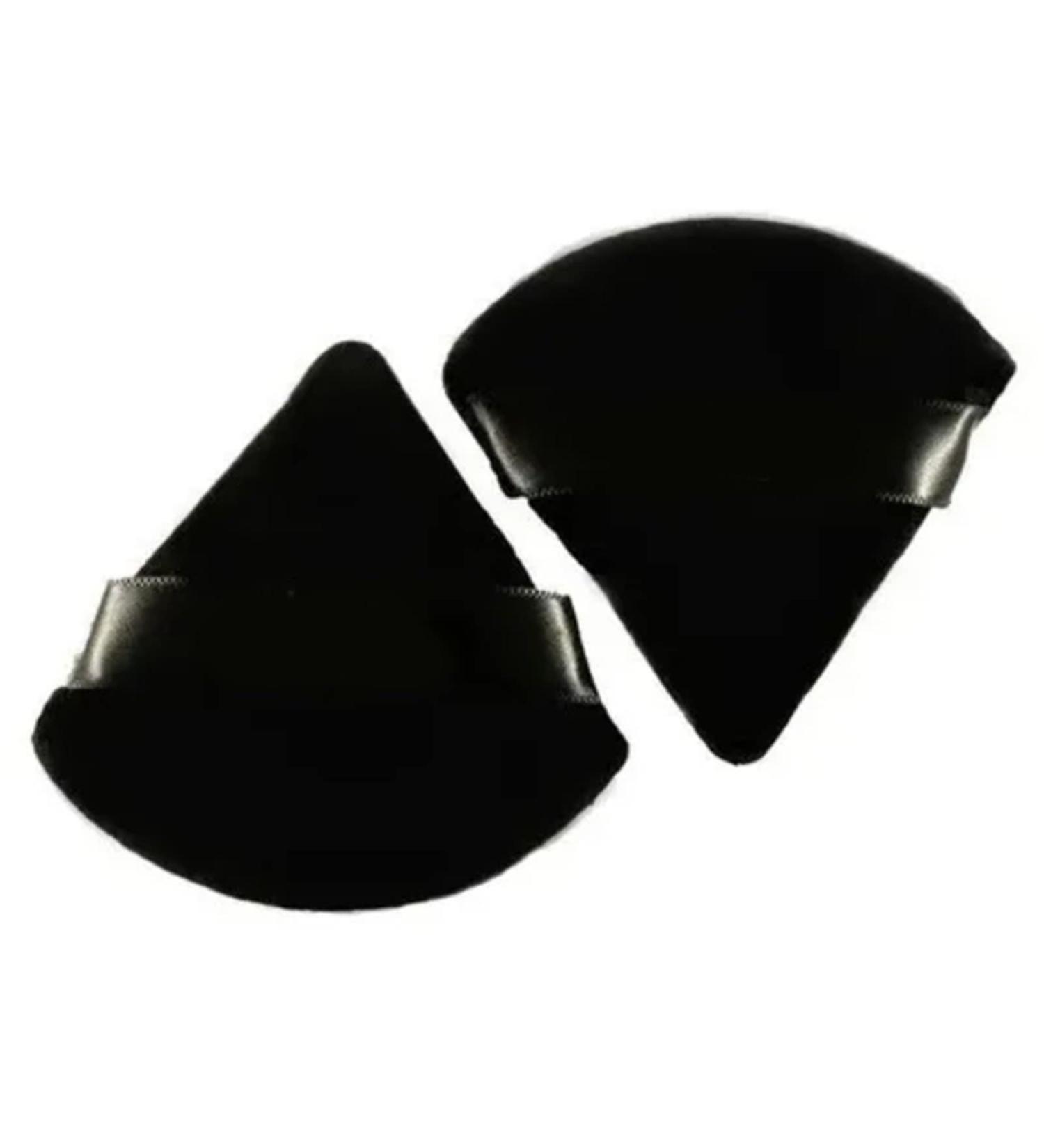 Verdant Touch 2 Pack Portable Reusable Latex Foam Triangle Foundation Puff - Buy Online on GoSupps.com