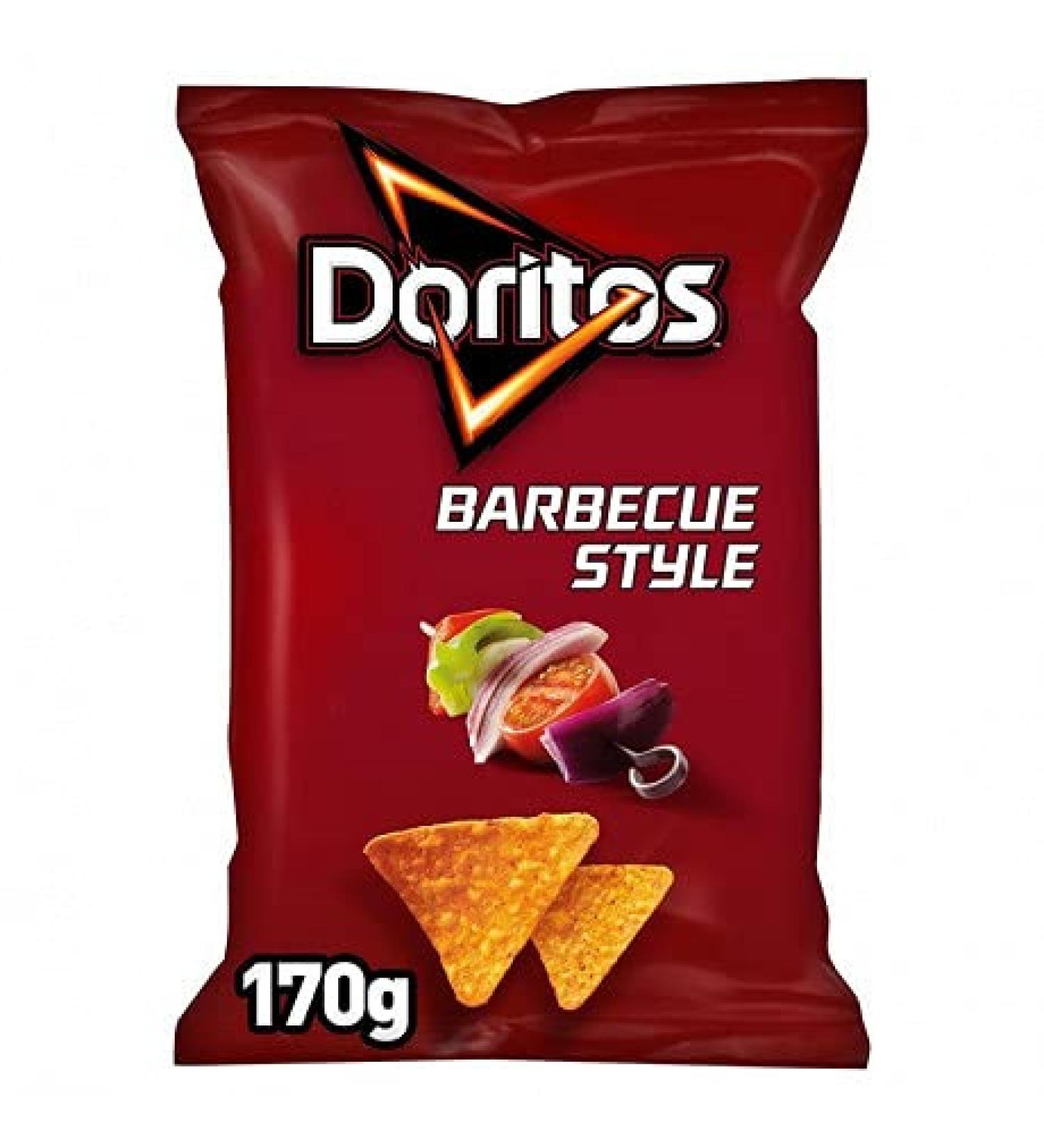 DORITOS - Barbecue Style 170G - Four Items
