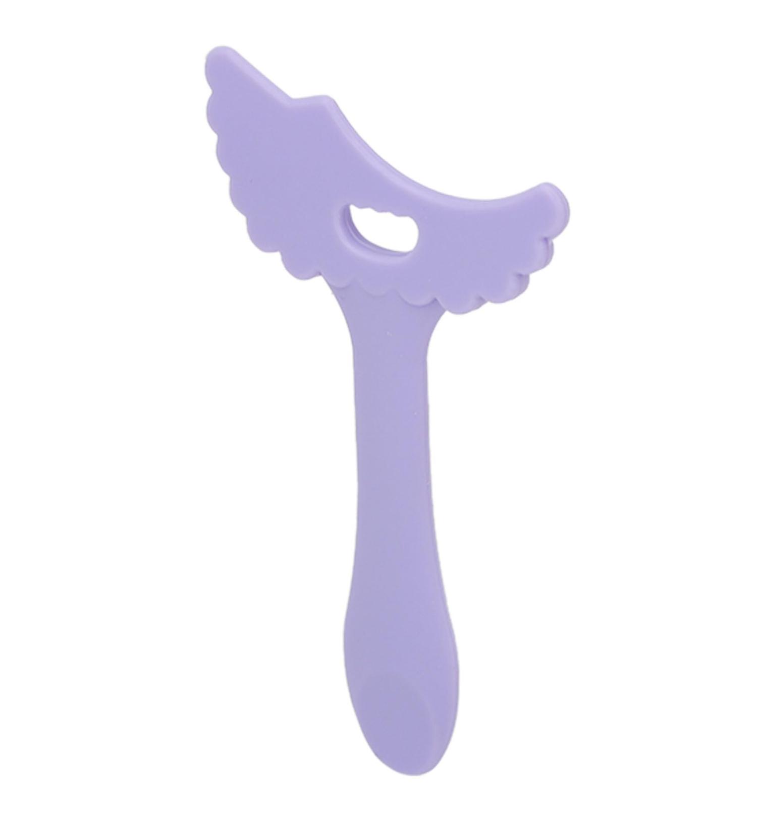 Silicone Stencil Eye Makeup Tool with Winged Tip Design Multi Purpose for Eyebrows and Facial Makeup Easy to Clean - Buy Online on GoSupps.com