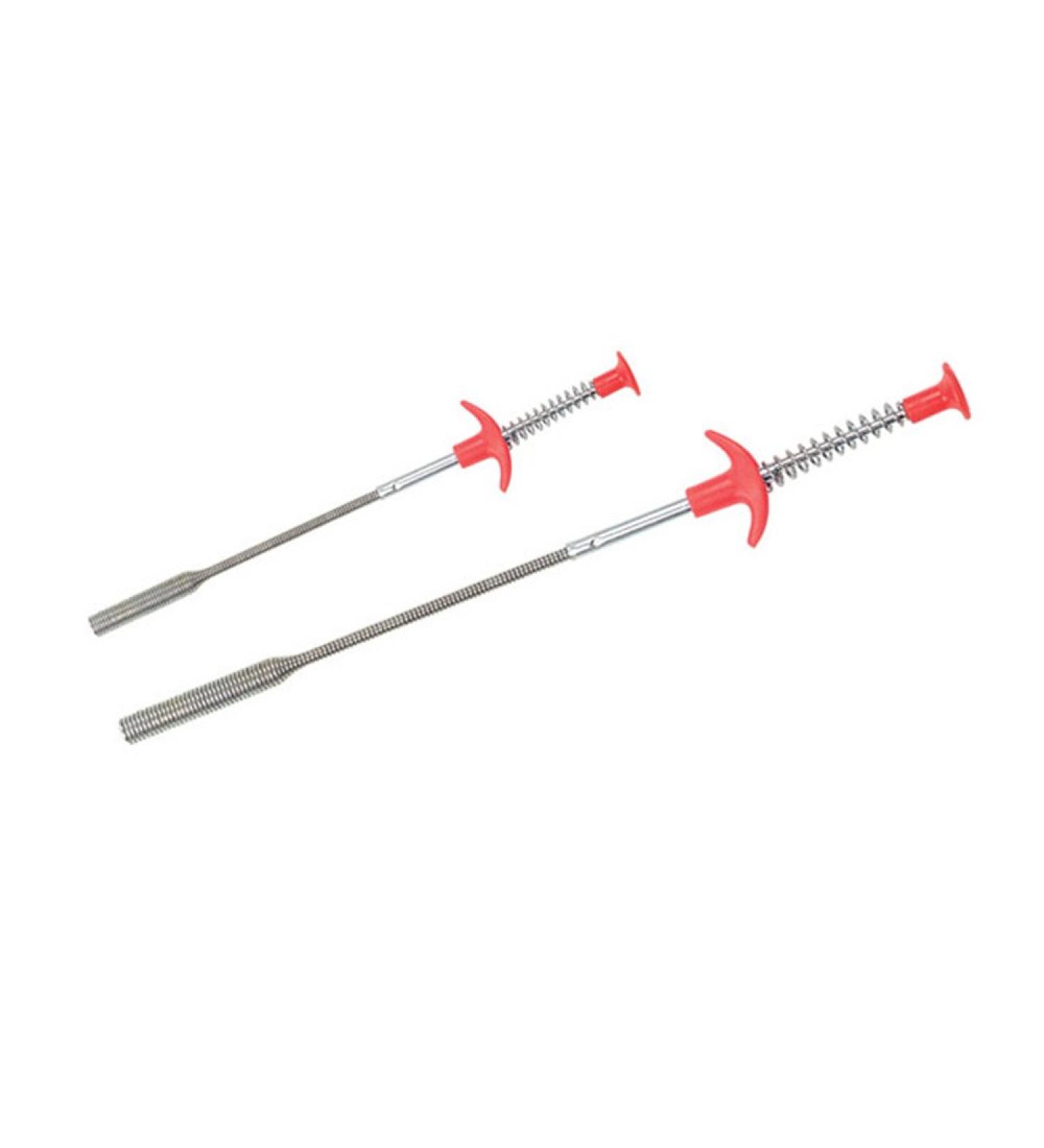 Premium 600mm Bathroom & Kitchen Drain Cleaning Tools - International Shipping Available - Buy Online on GoSupps.com