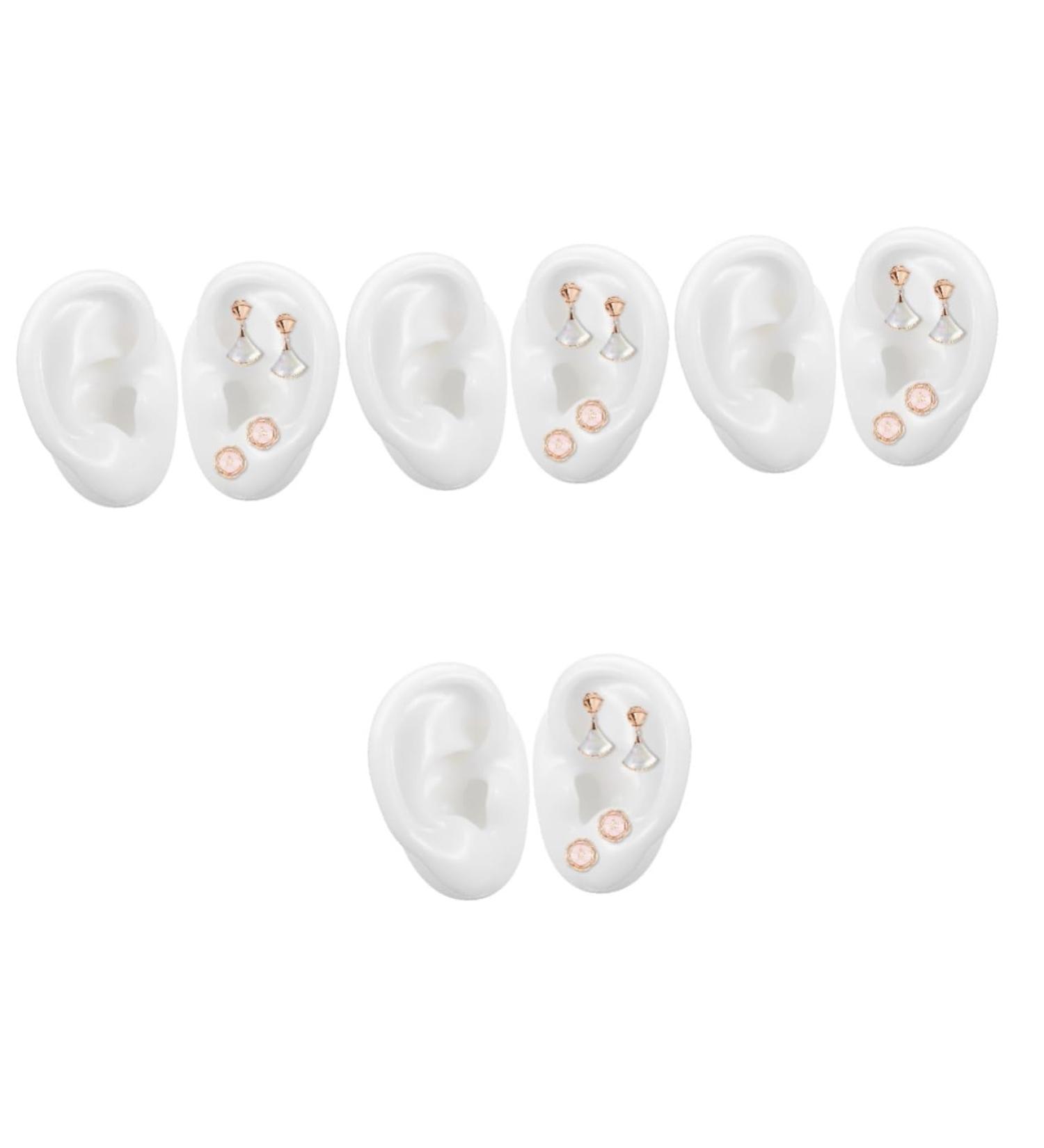 Buy Healeved 4 Pairs Artificial Ear Models for Jewelry & Acupuncture - Realistic Ear Simulation for Kids & Science Displays - International Shipping Available - Buy Online on GoSupps.com