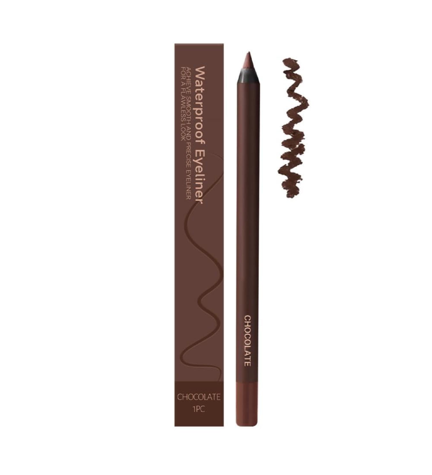 Crayon Eyeliner Duo Waterproof 24H Crayon Eyeliner Waterproof et Anti-Bouts 2 en 1 Lisse et Facile Colorer Cr ez un Look Parfait en Toute Simplicit  - Buy Online on GoSupps.com
