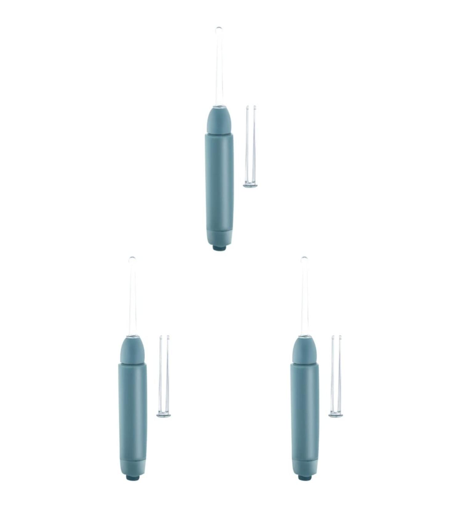 3pcs Luminous Ear Spoons Set for Kids - LED Earwax Remover Scoop - Buy Online on GoSupps.com