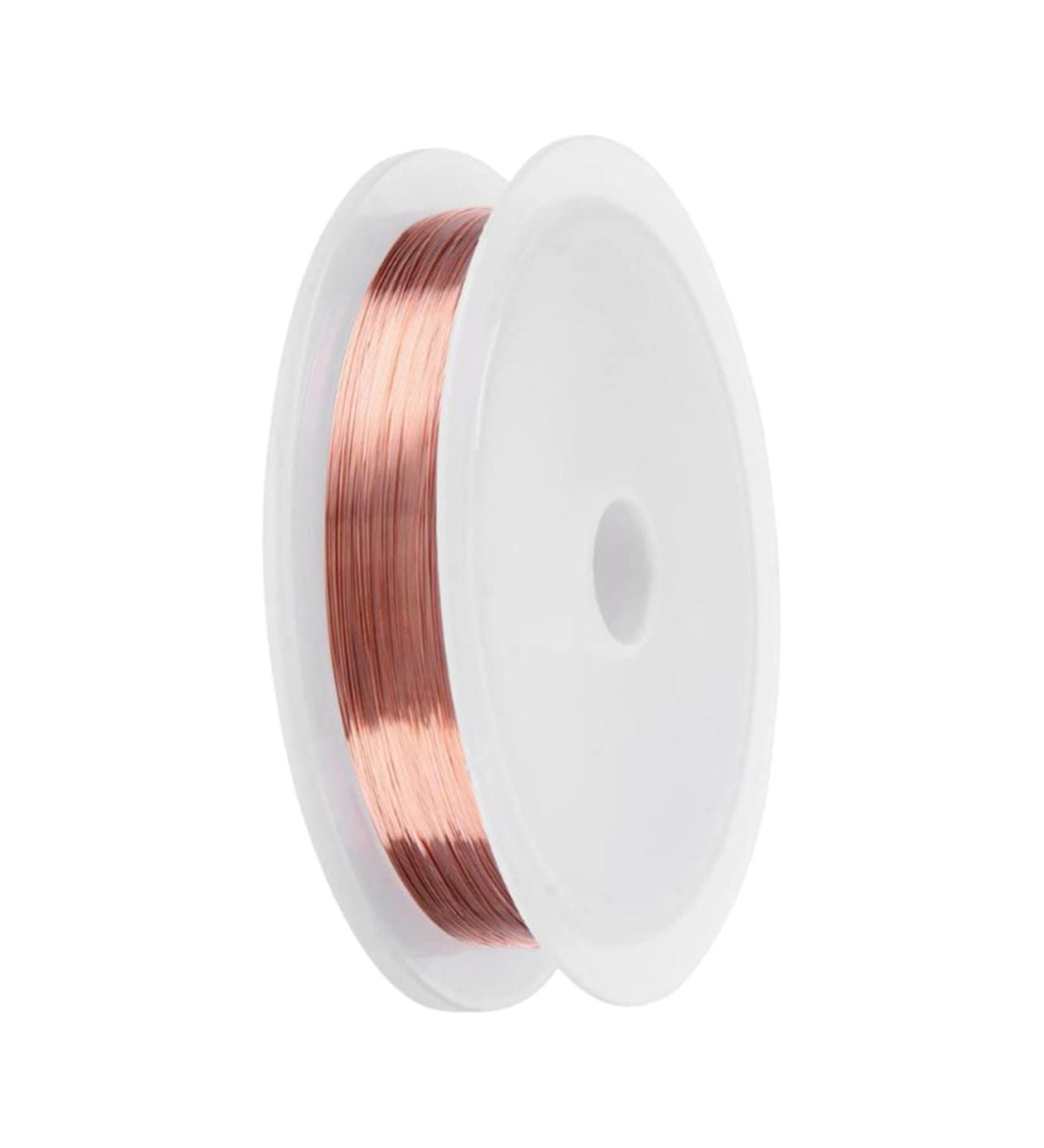 Ipetboom Copper Beading Wire Diy Jewelry Bead Stringing Wire Accessories Metal Bracelet Wire Nail Tips Decal Jewelry Wire Beading Wire for Jewelry Acrylic Nail Metal Beading Wire Manual - Buy Online on GoSupps.com