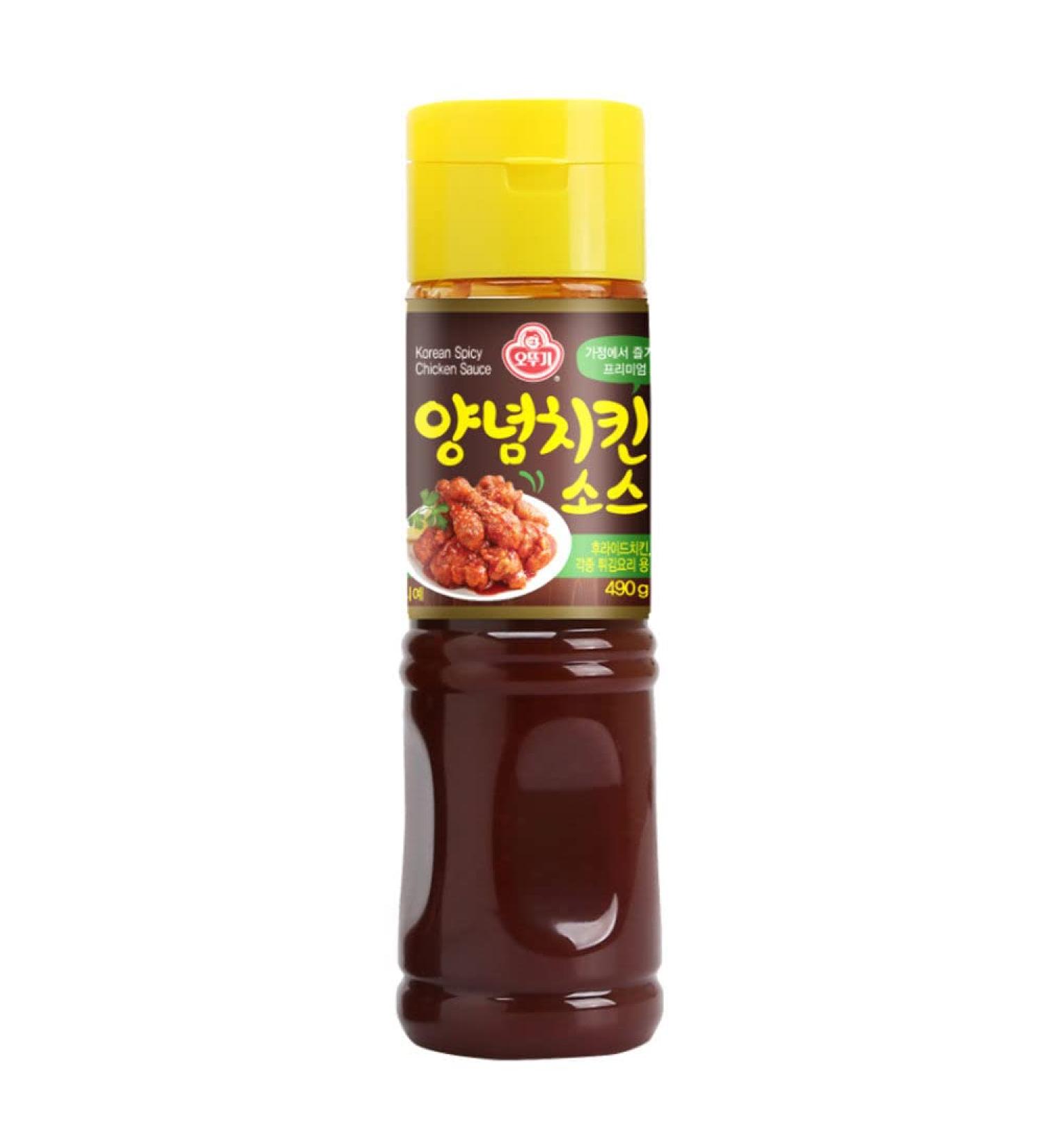 Ottogi Fried Chicken Sauce Spicy Flavour 490g
