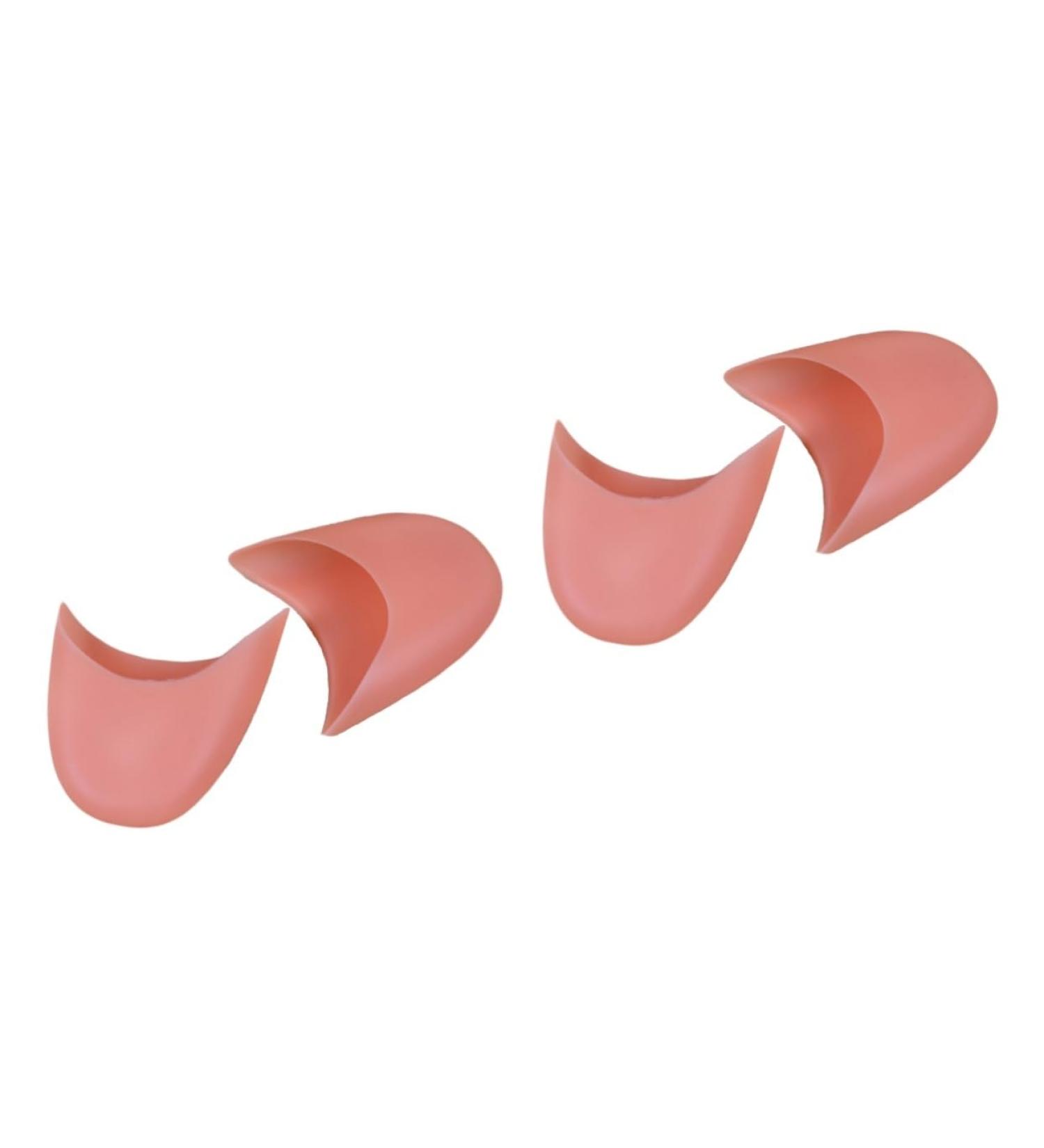 Buy 2 Pairs Silicone Toe Caps & Fore Foot Cushion Pads - Protective Sleeve & Separator for Comfort | International Shipping - Buy Online on GoSupps.com