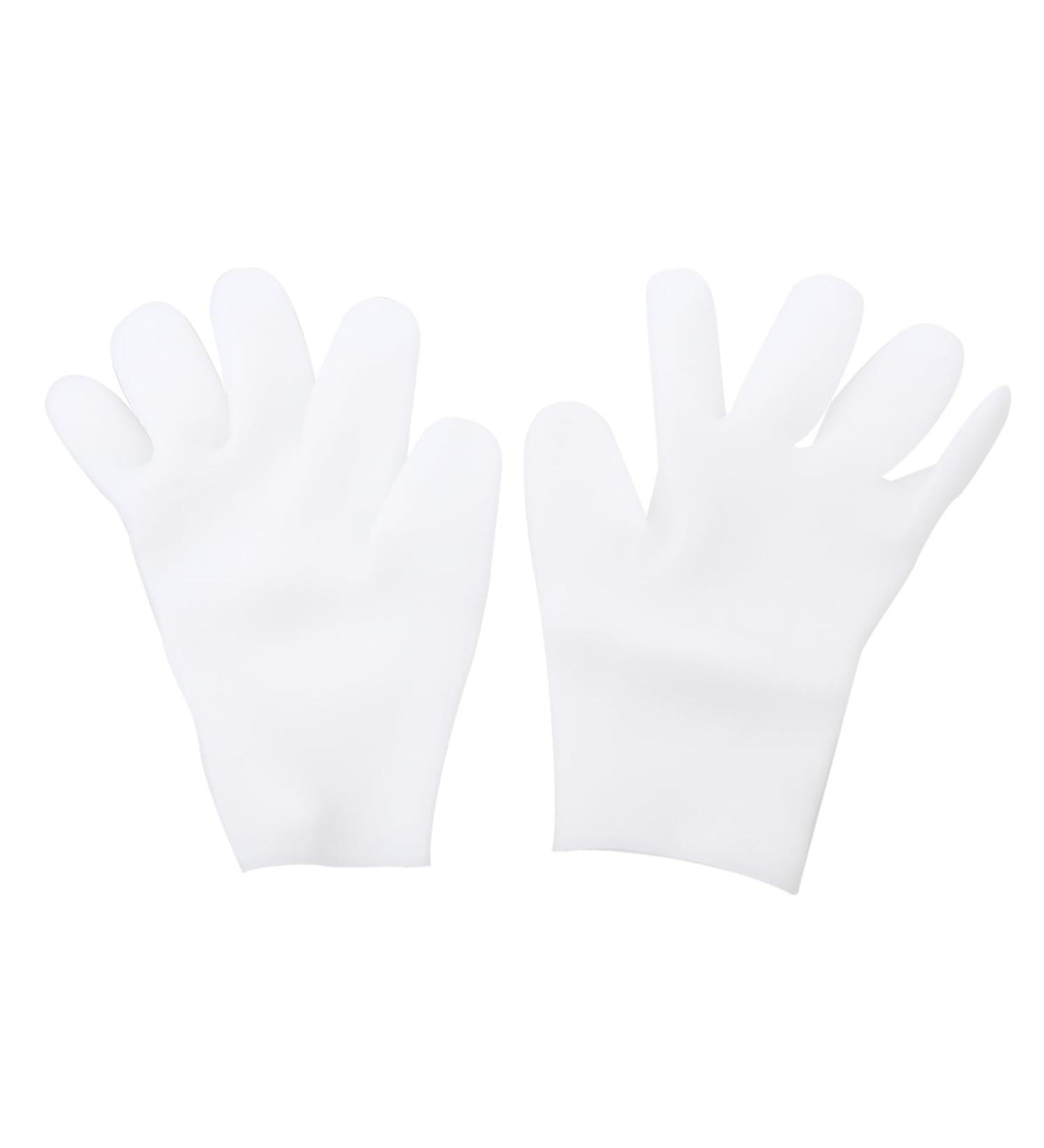 minkissy 1 Pair Moisturizing Gloves Dry Cracked Gloves Hand Lotion Gloves Cracked Gel Gloves Night Gloves Sun Protection Gloves for Women Whitening Gloves Sebs Mask Anti Wrinkle Miss - Buy Online on GoSupps.com