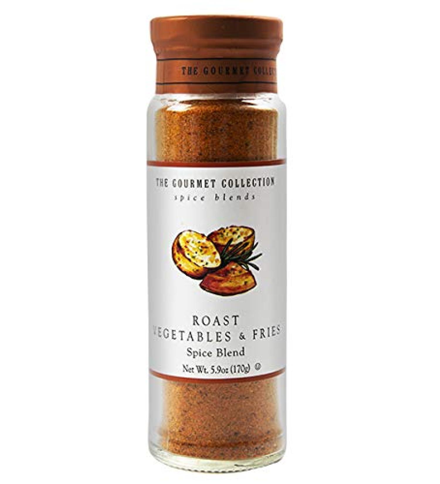 The Gourmet Collection Roast Vegetables & Fries Spice Blend - 5.9 oz - Buy Online on GoSupps.com