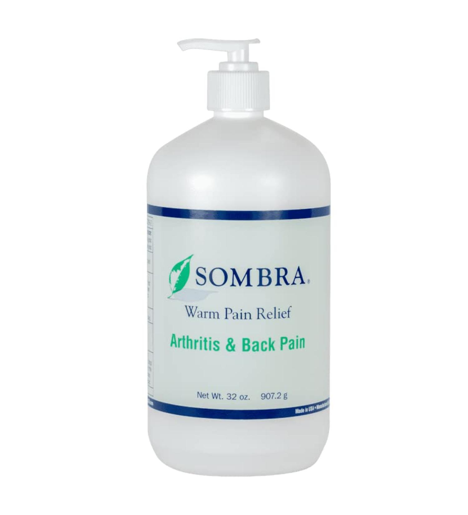 Sombra Warm Natural Pain Relieving Gel 32-Ounce